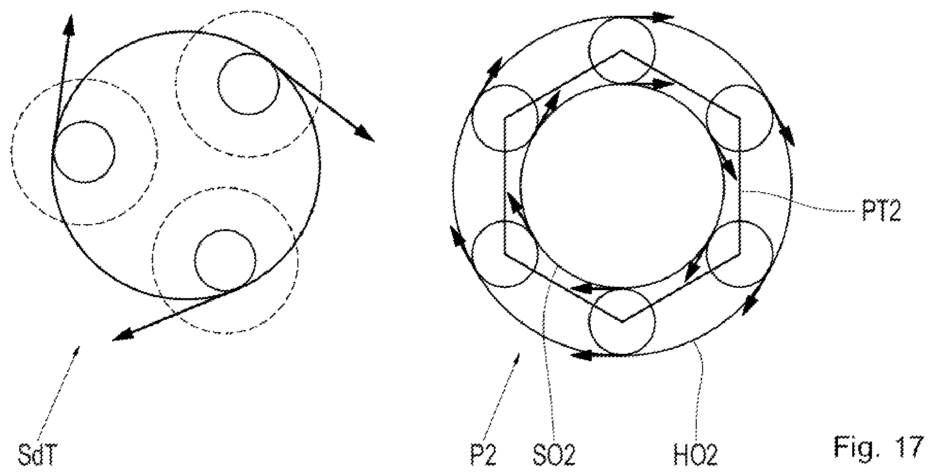 Patent US11815169 Figure 20 – Transmission, drive train and vehicle having a transmission