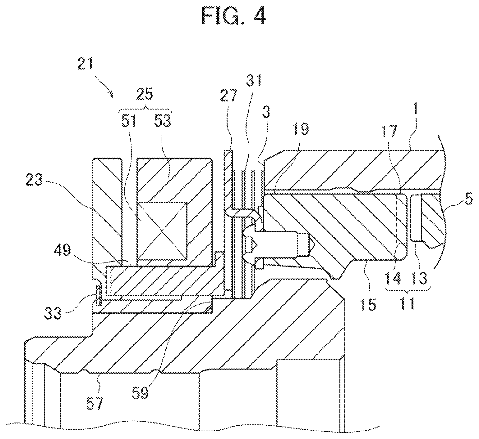 Patent US11815171 Figure 4 – Differential device