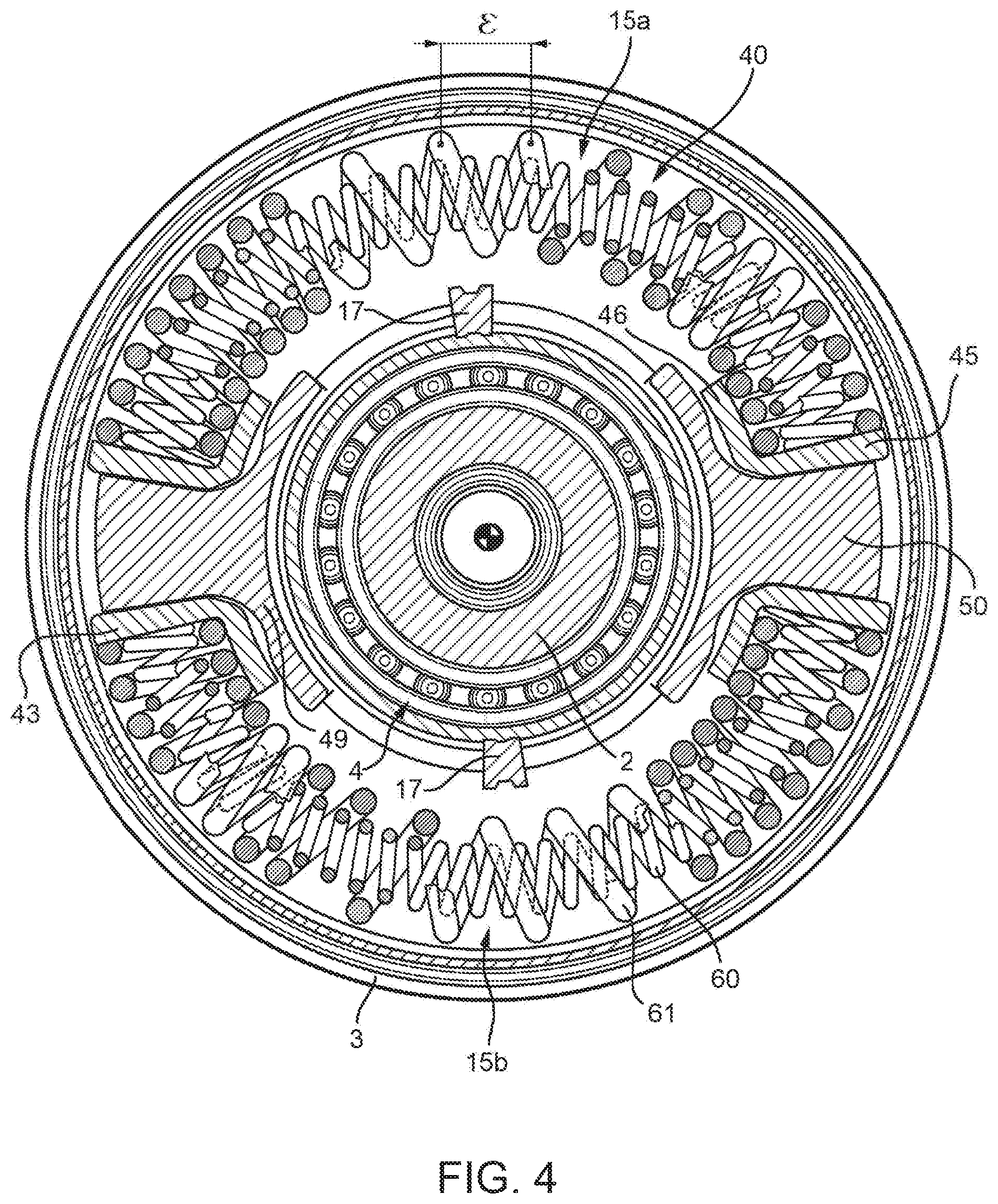 Patent US11815172 Figure 4 – Filtering pulley