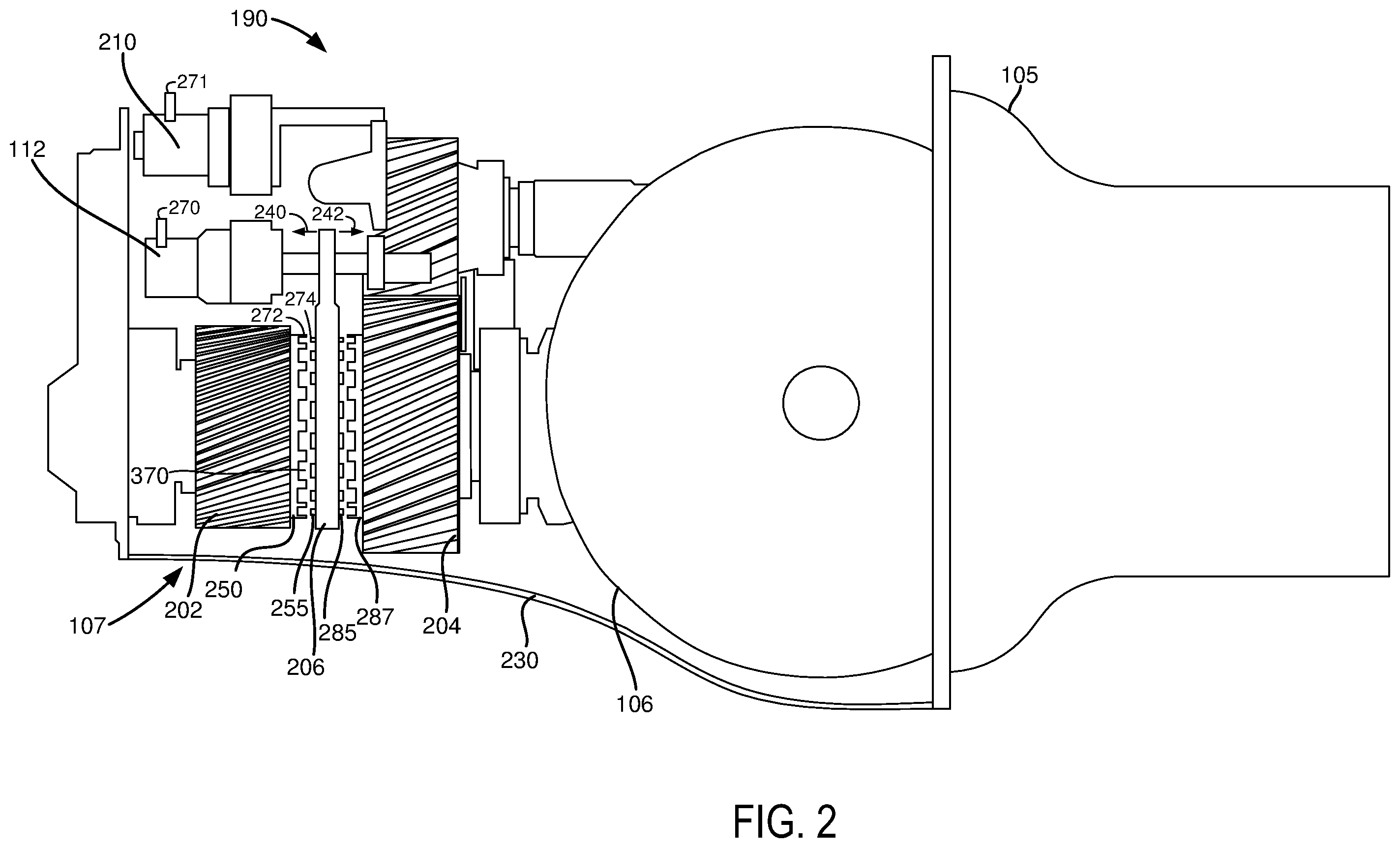 Patent US11815173 Figure 2 – Method and system for transmission gear control