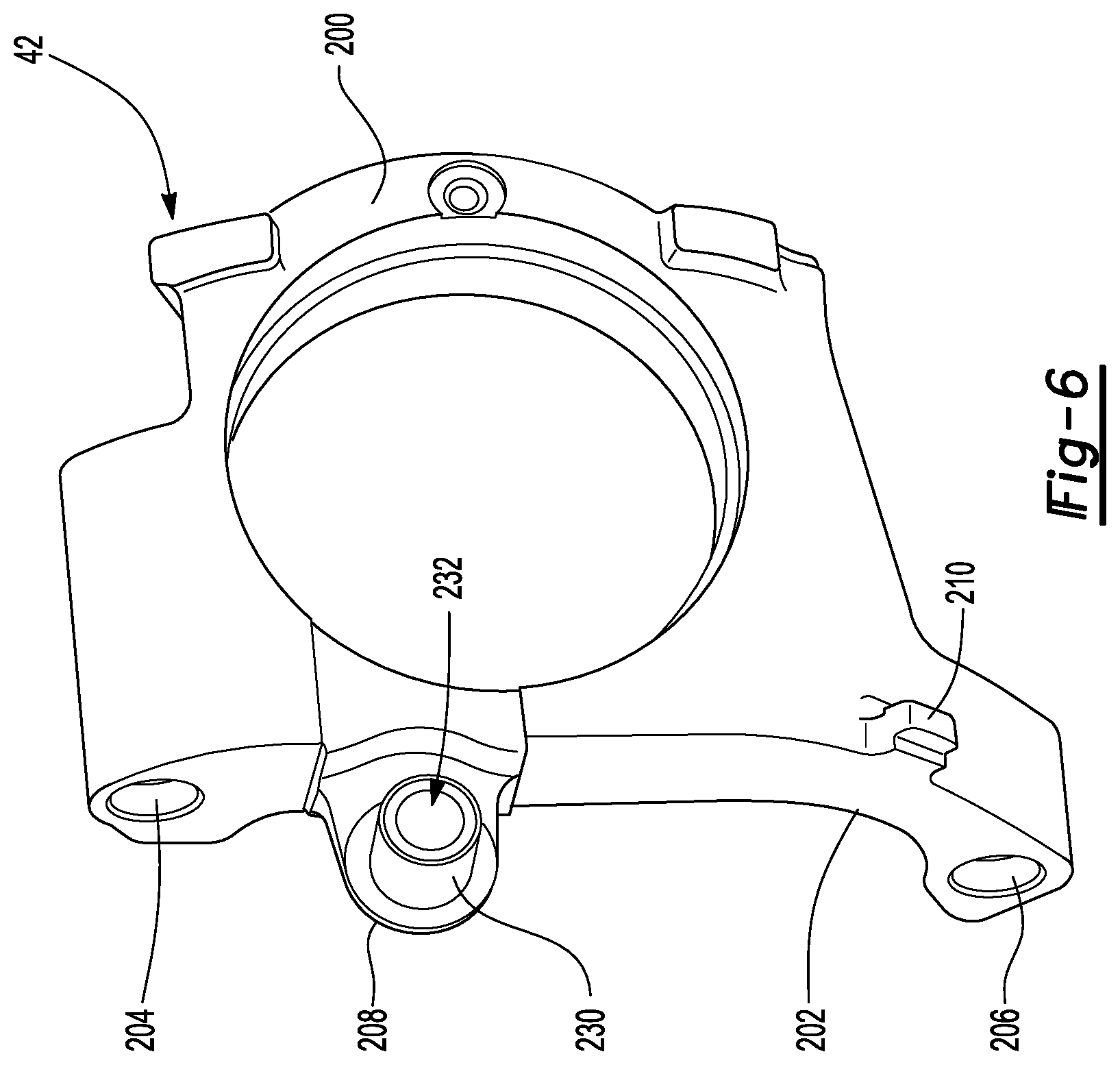 Patent US11815174 Figure 6 – Differential carrier assembly