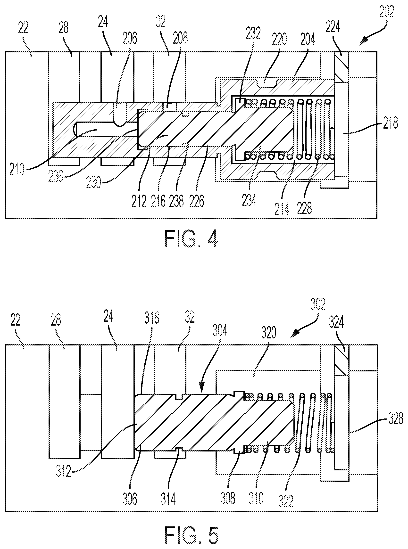 Patent US11815176 Figure 4 – Drop-in lube-on-demand valve and kit