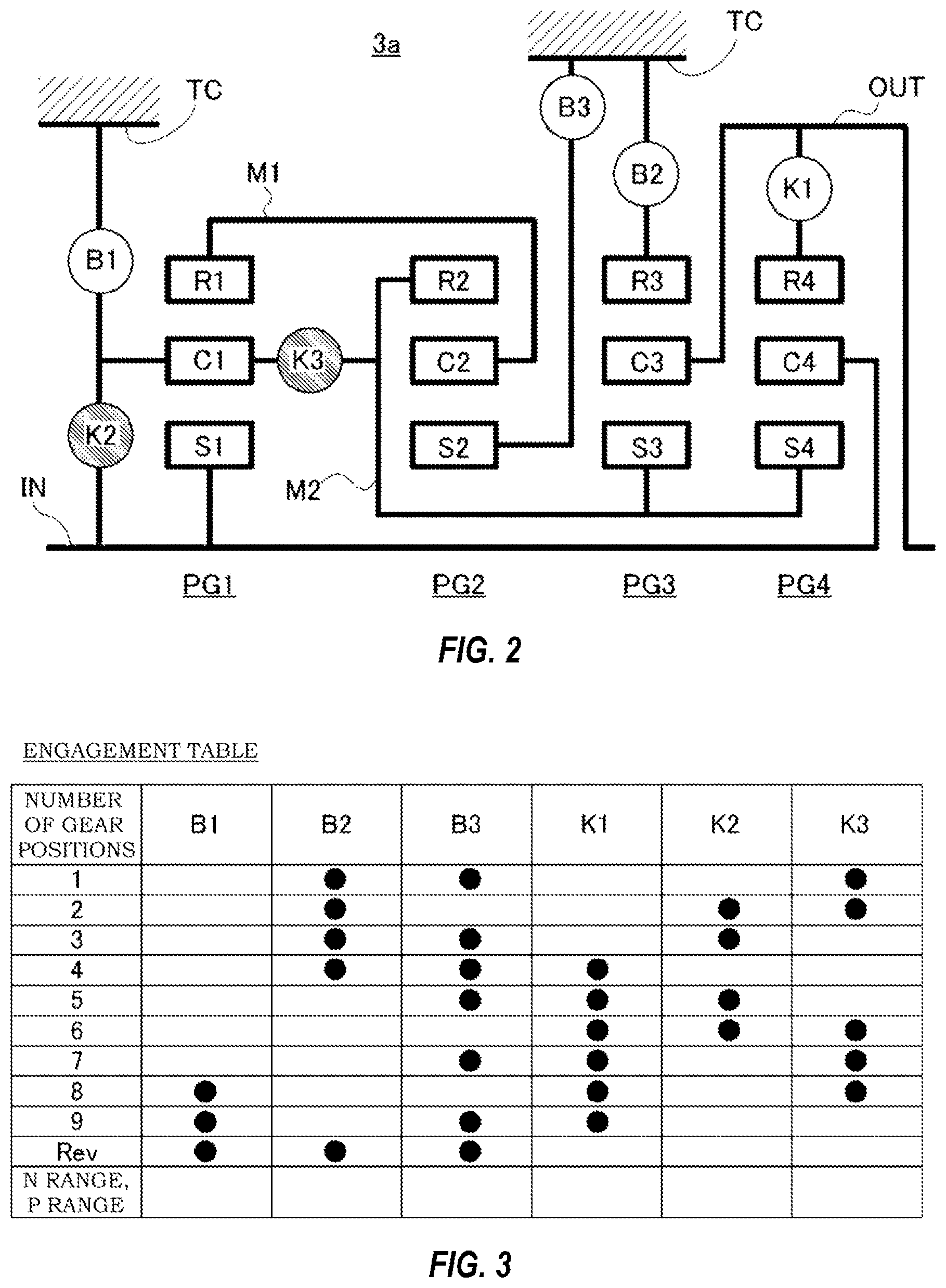 Patent US11815177 Figure 2 – Diagnostic device and control device for automatic transmission