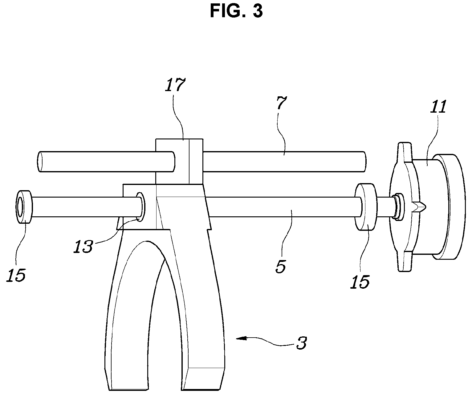 Patent US11815179 Figure 3 – Actuator for transmission