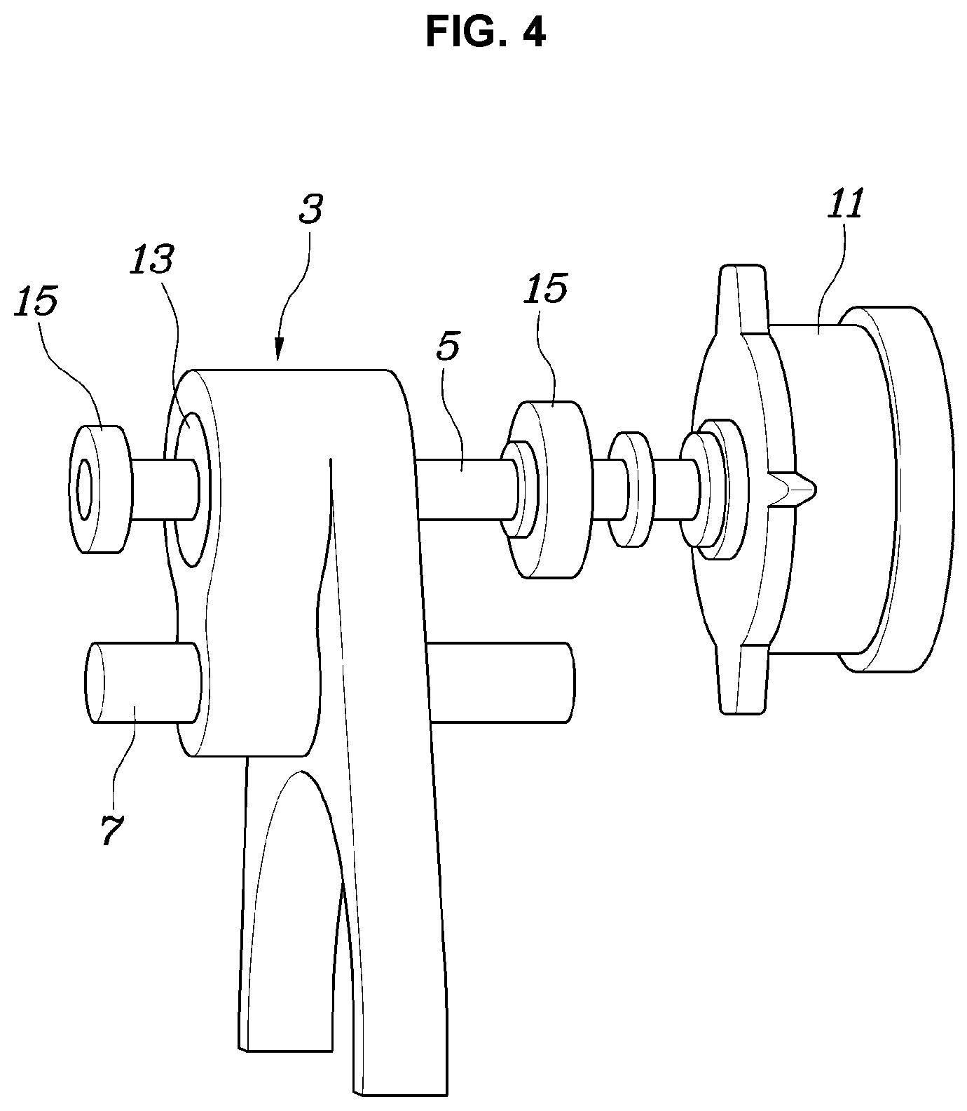 Patent US11815179 Figure 4 – Actuator for transmission