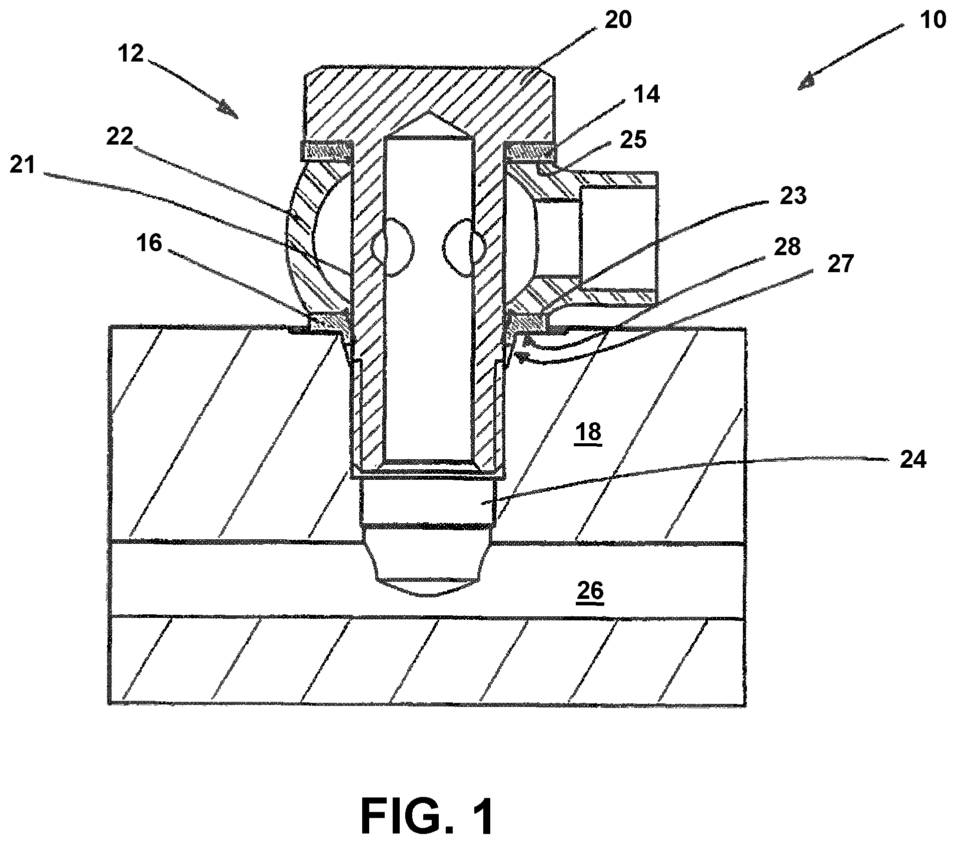 Patent US11815181 Figure 1 – Sealing device