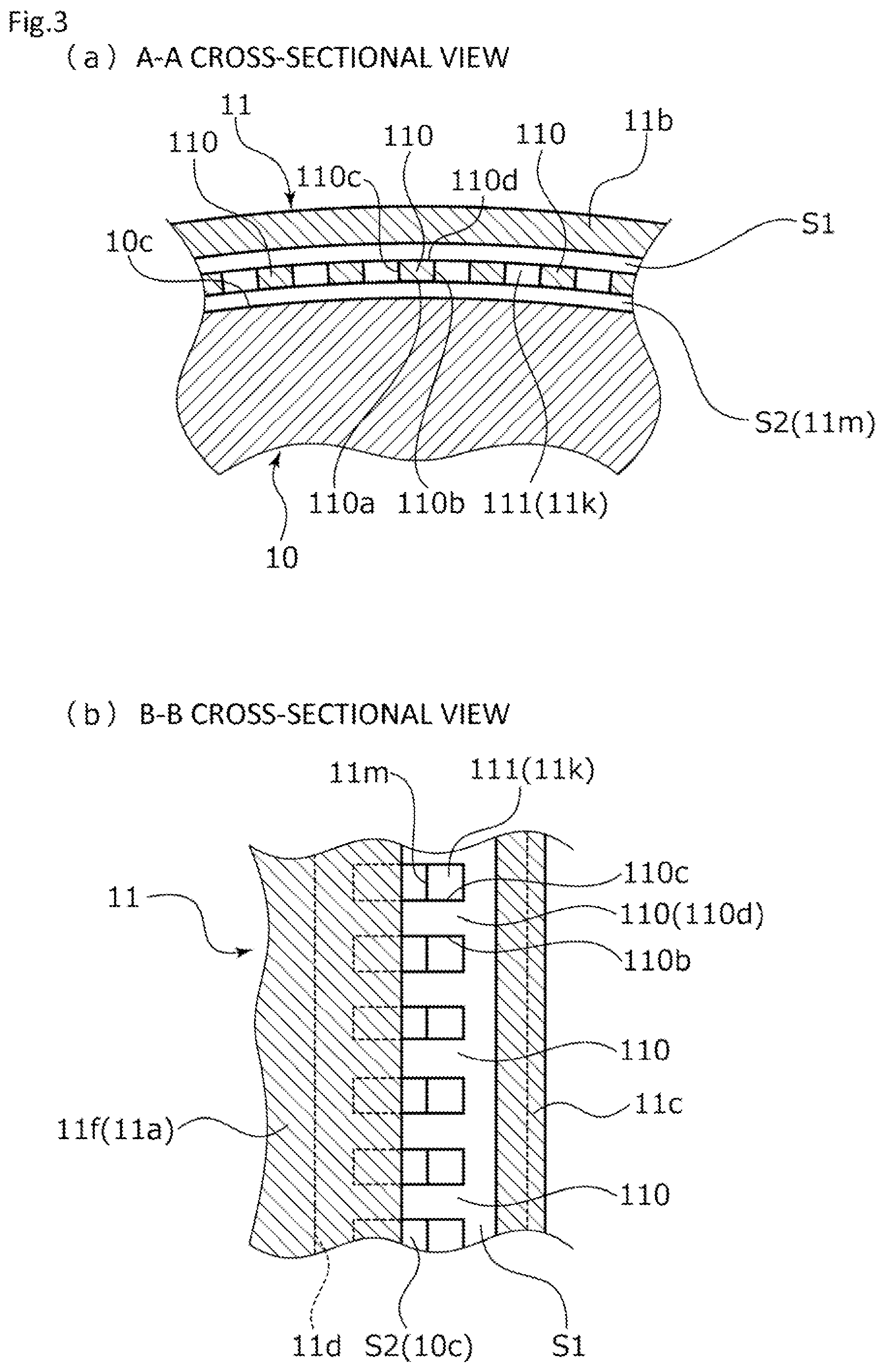 Patent US11815182 Figure 3 – Mechanical seal