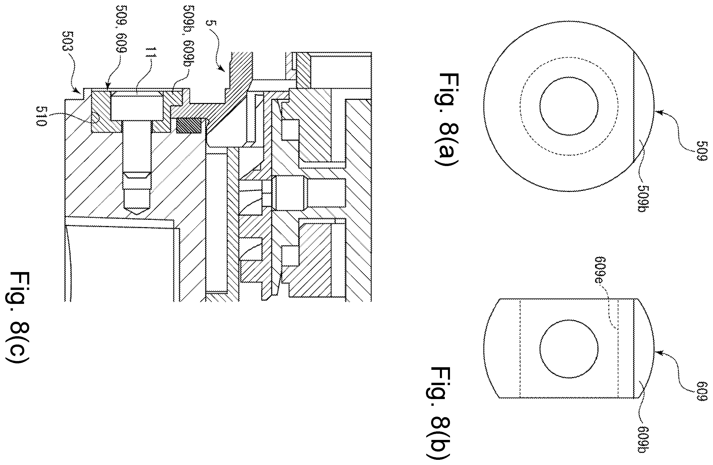 Patent US11815183 Figure 8 – Mechanical seal