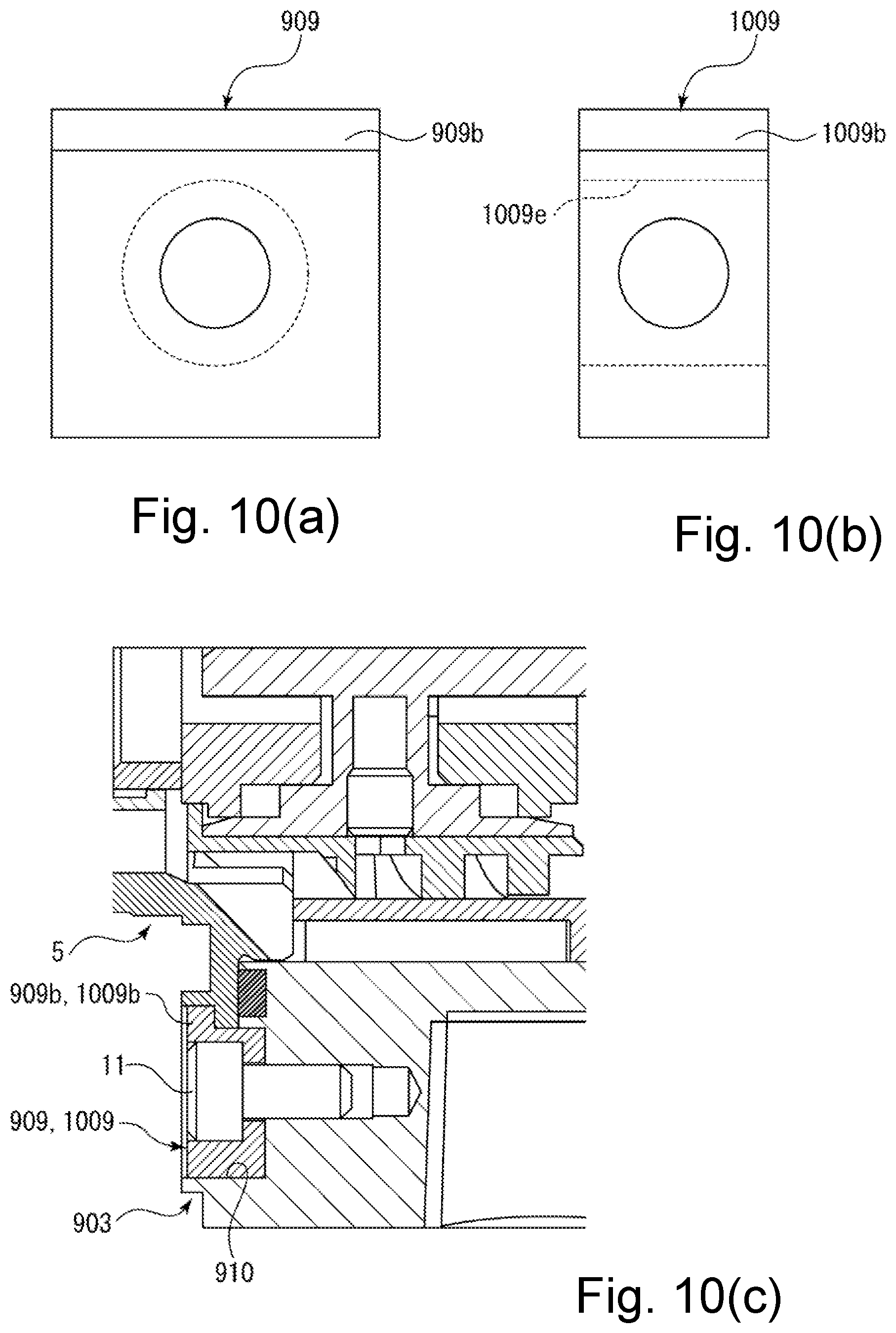 Patent US11815183 Figure 10 – Mechanical seal