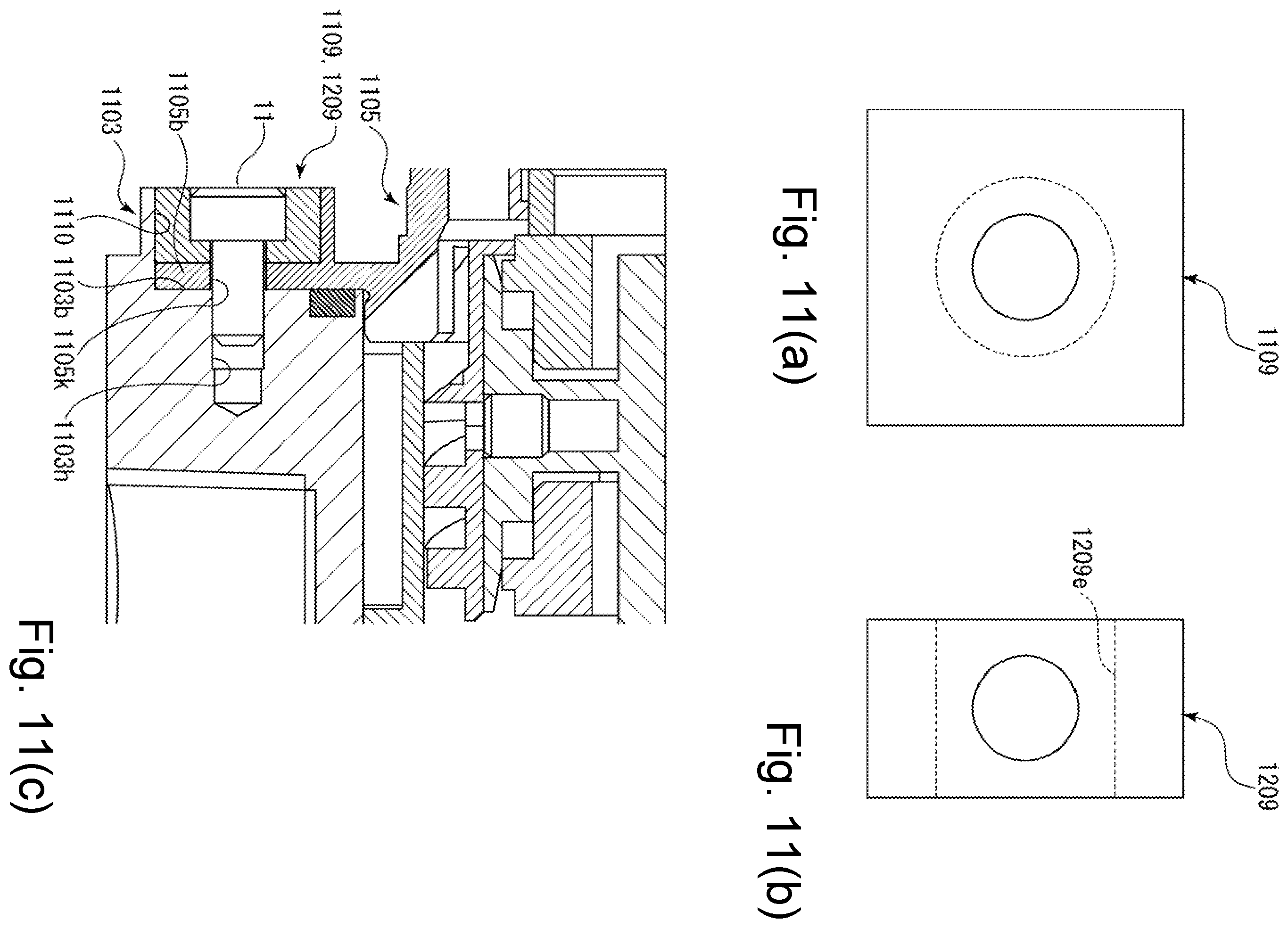 Patent US11815183 Figure 11 – Mechanical seal
