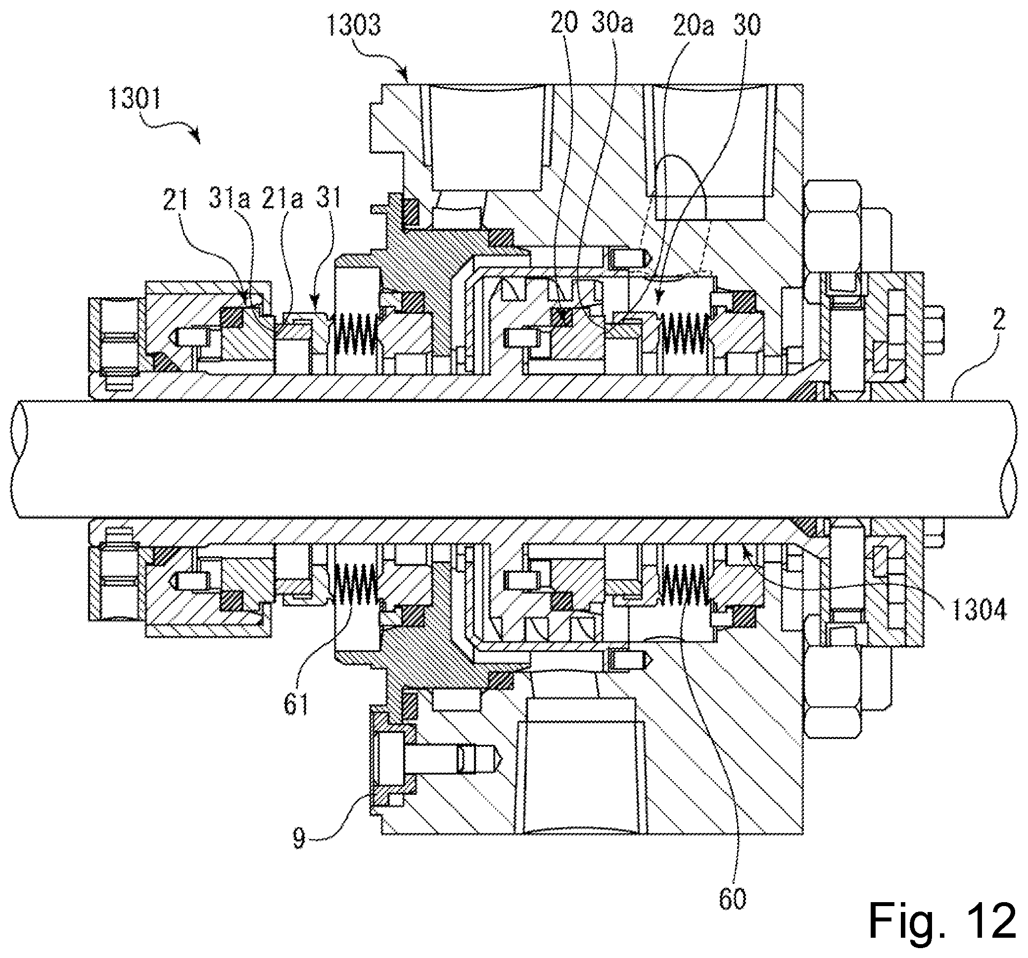 Patent US11815183 Figure 12 – Mechanical seal