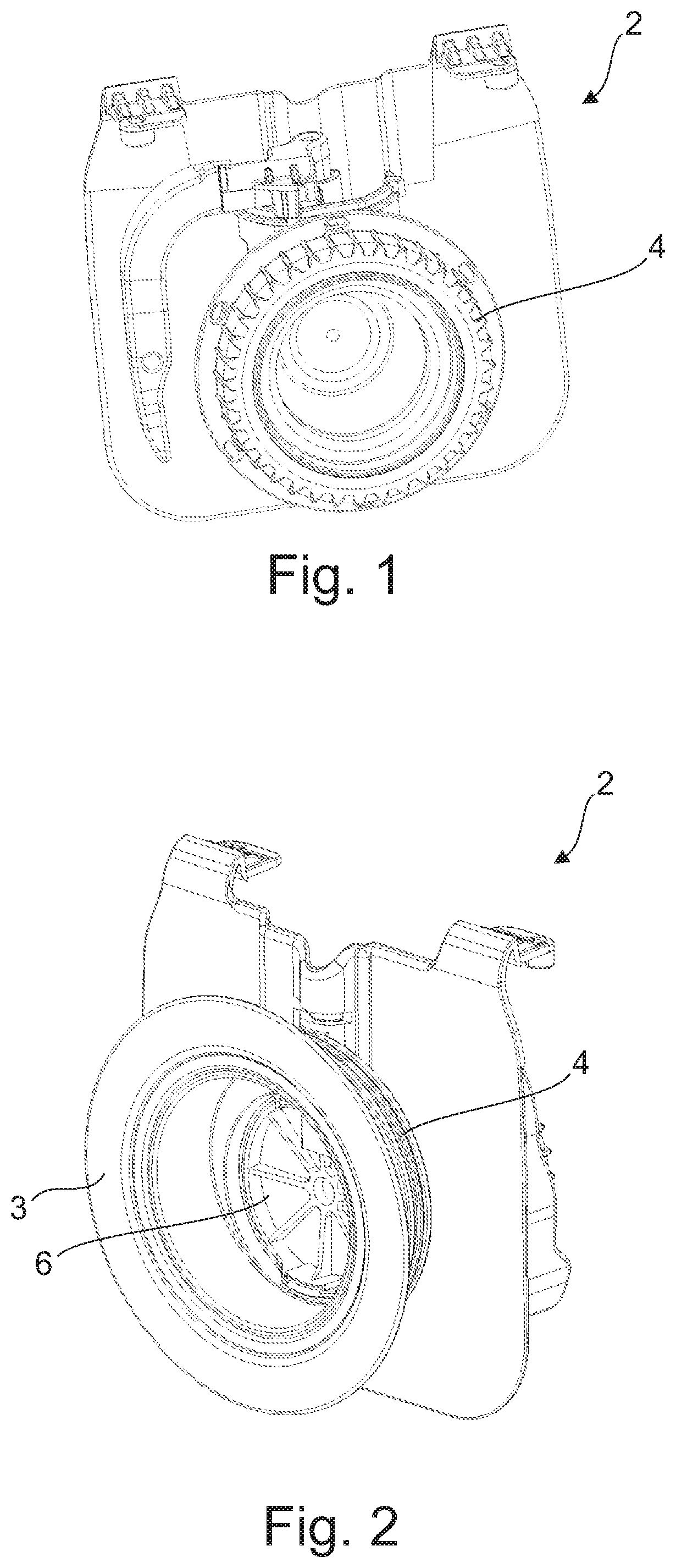 Patent US11815186 Figure 1 – Valve assembly and method of producing the same