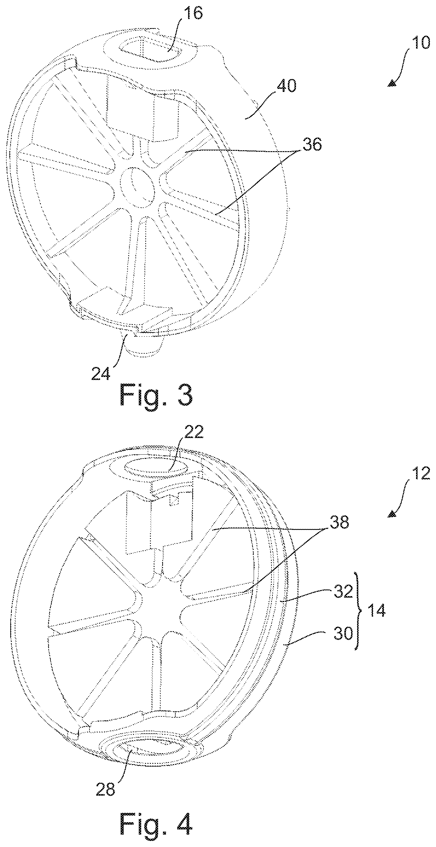 Patent US11815186 Figure 2 – Valve assembly and method of producing the same