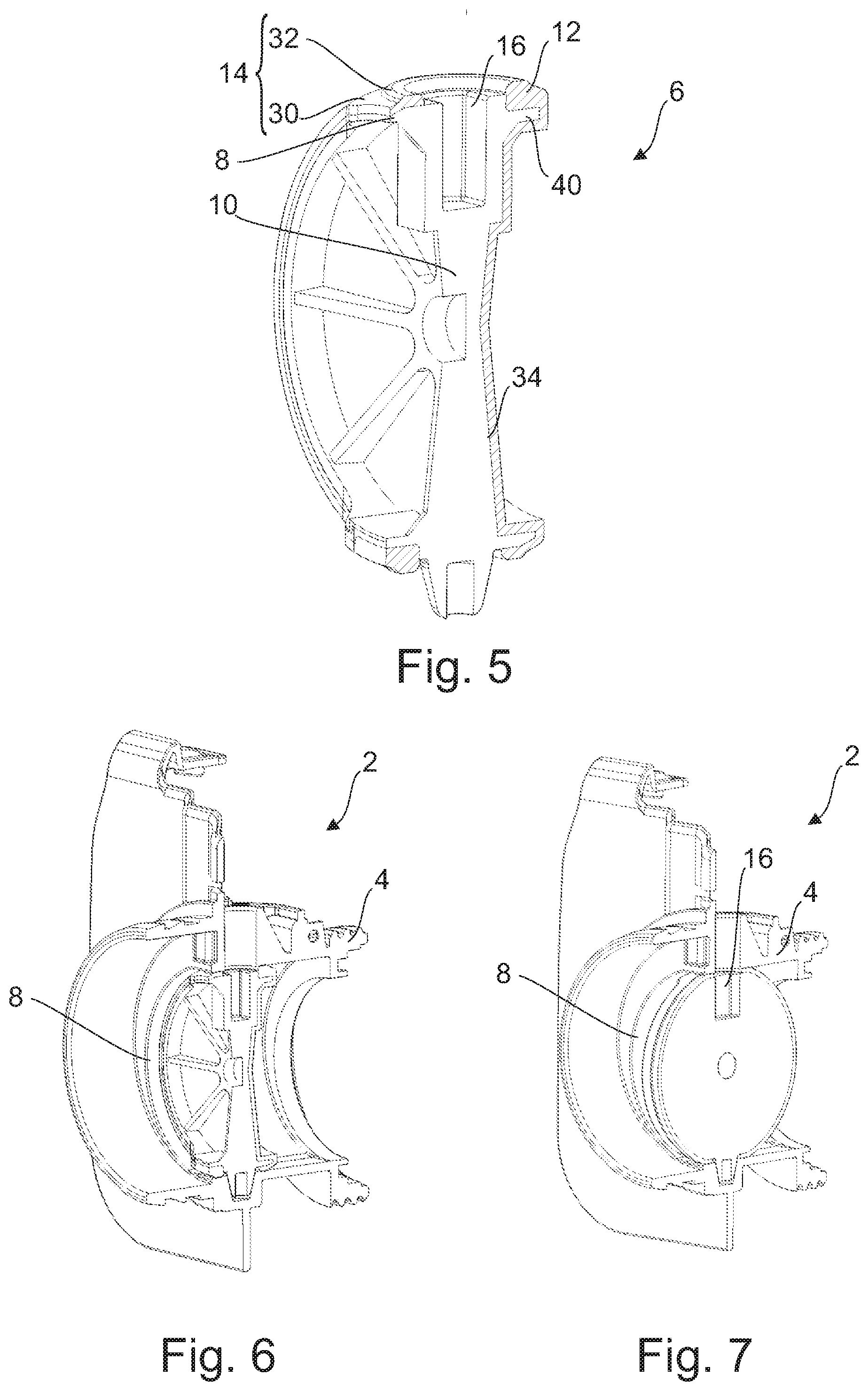 Patent US11815186 Figure 3 – Valve assembly and method of producing the same