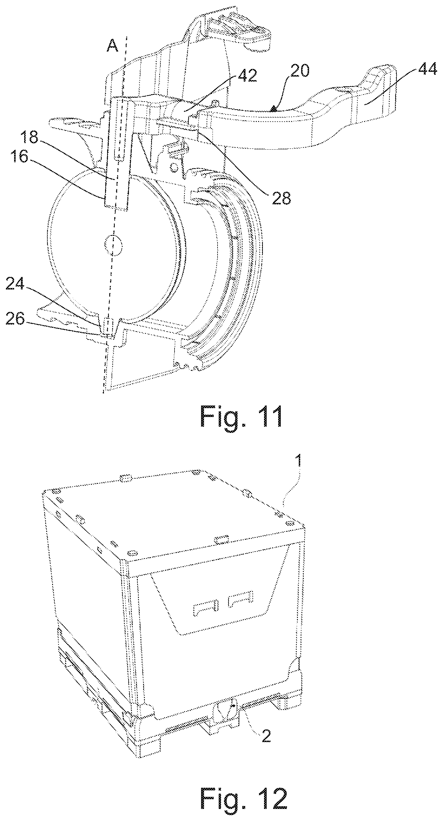 Patent US11815186 Figure 5 – Valve assembly and method of producing the same
