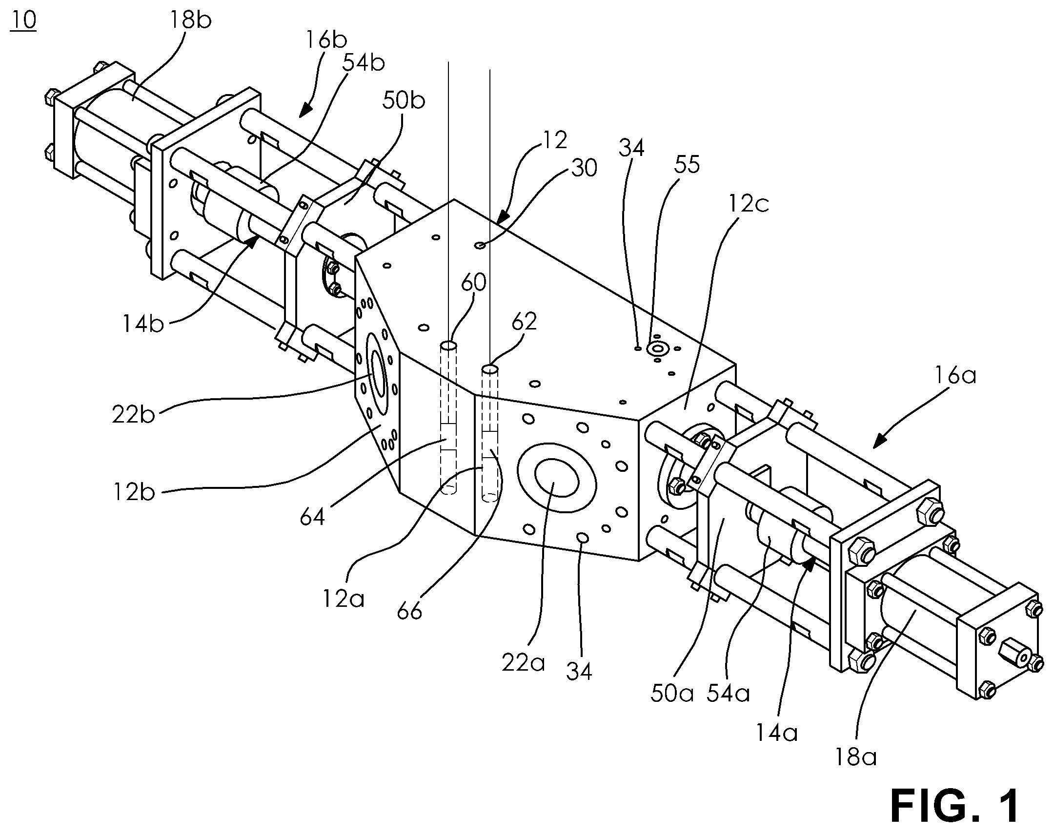 Patent US11815187 Figure 1 – 3-port valve