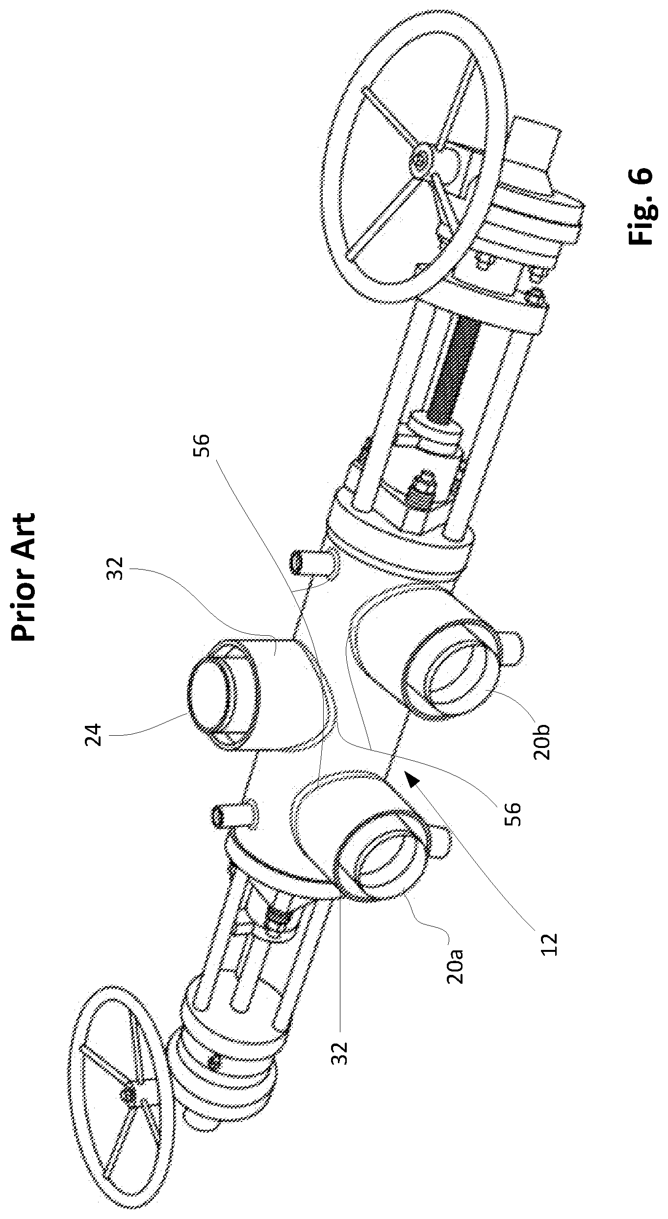 Patent US11815187 Figure 4 – 3-port valve