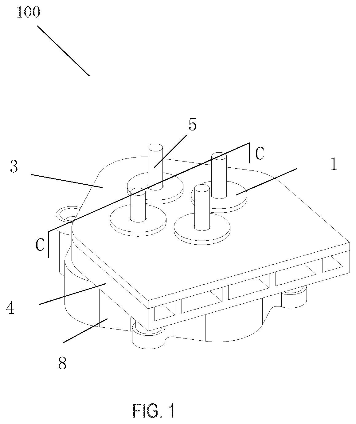 Patent US11815188 Figure 1 – Switching valve