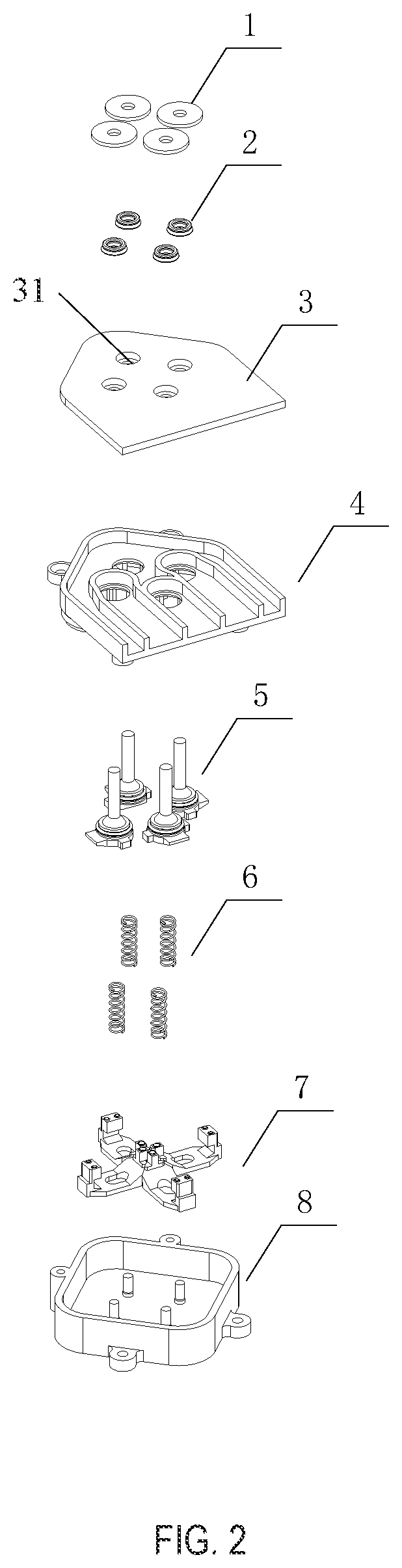 Patent US11815188 Figure 2 – Switching valve