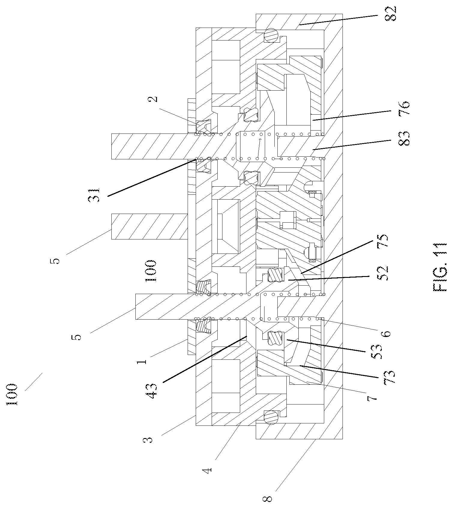 Patent US11815188 Figure 6 – Switching valve