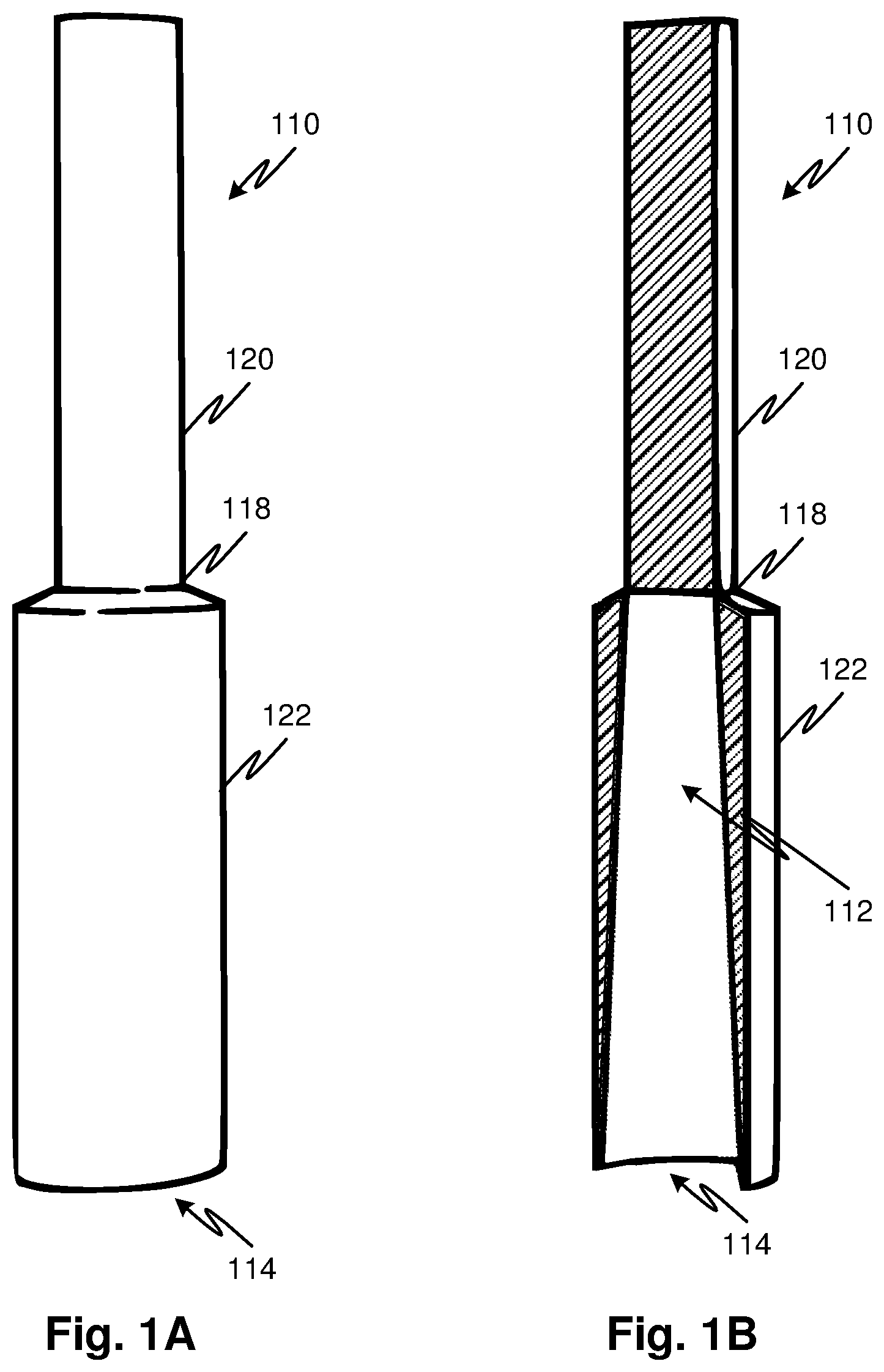 Patent US11815189 Figure 1 – Configurable fluid channel sealing devices and methods