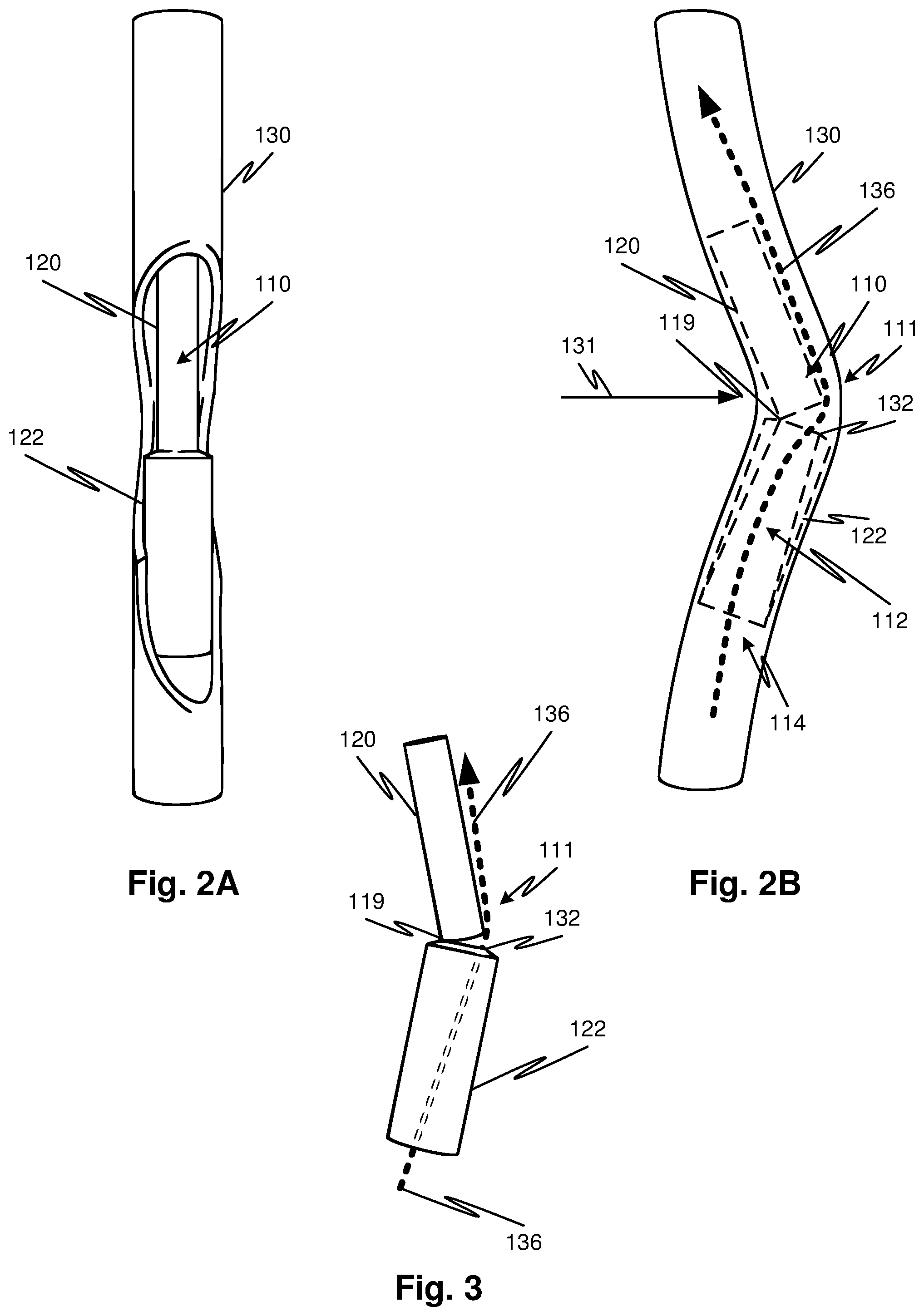 Patent US11815189 Figure 2 – Configurable fluid channel sealing devices and methods