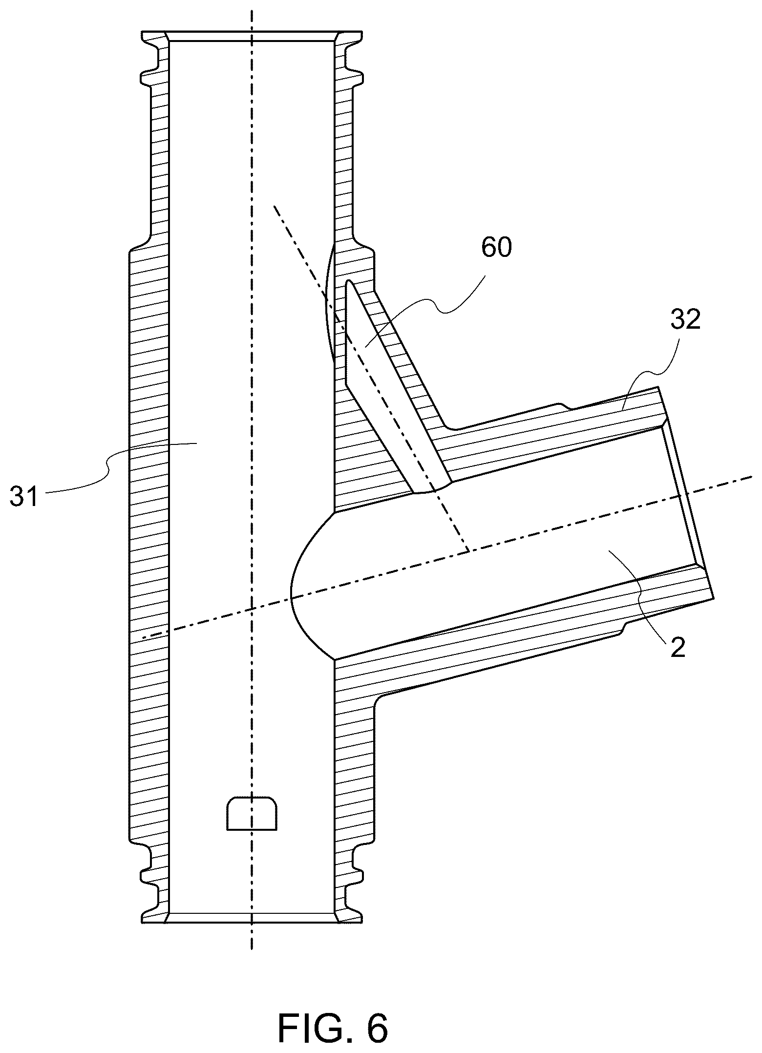 Patent US11815190 Figure 4 – Fluid level sensing assembly for motorised valve