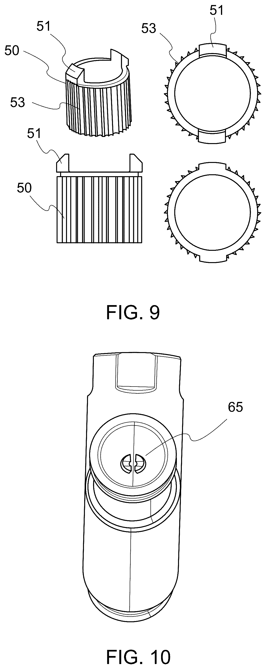 Patent US11815190 Figure 6 – Fluid level sensing assembly for motorised valve