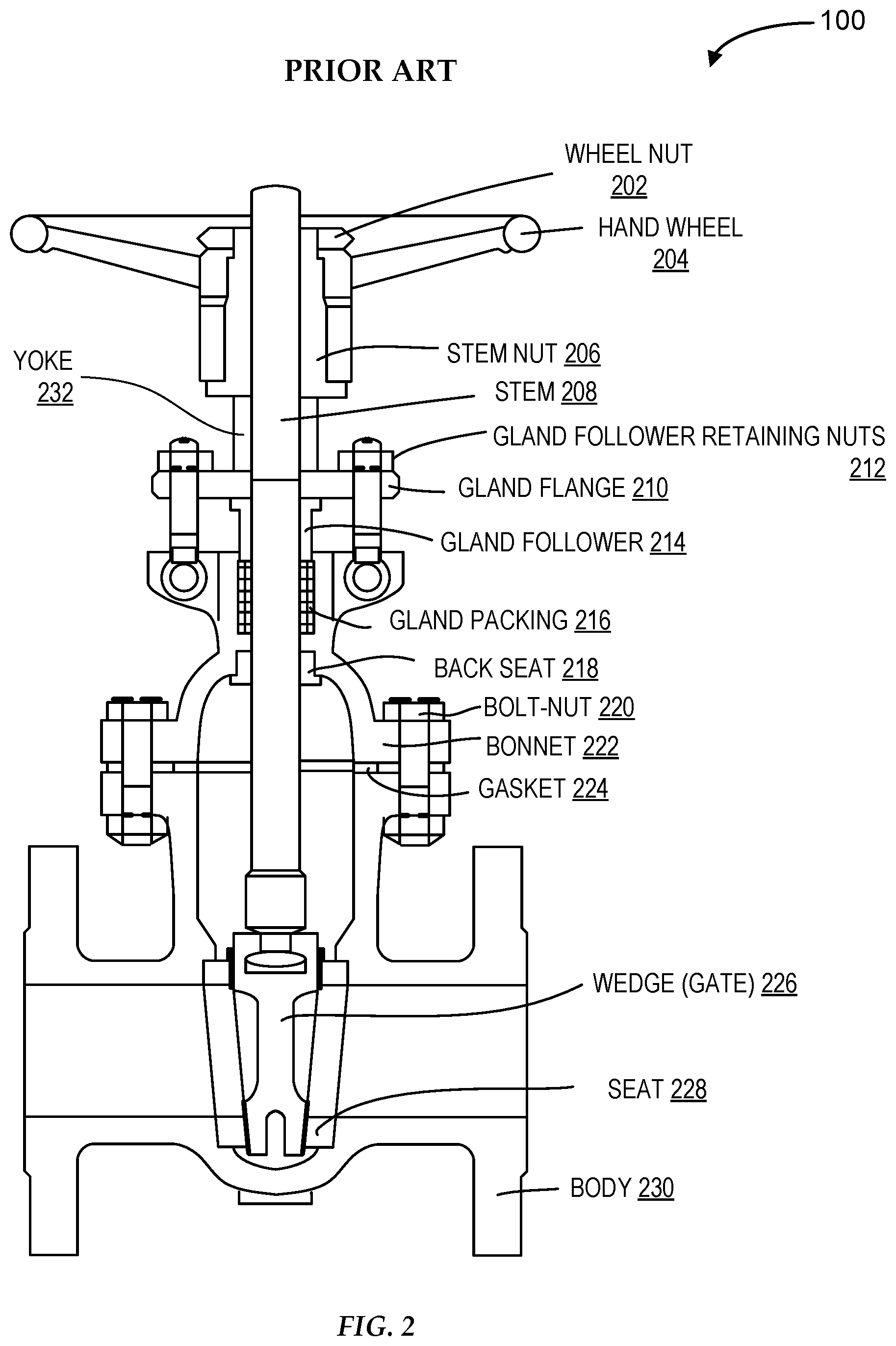 Patent US11815192 Figure 2 – Plurality of studs being friction welded to an exterior surface of a curved structure having a block patch and a steel patch between the exterior surface and the studs