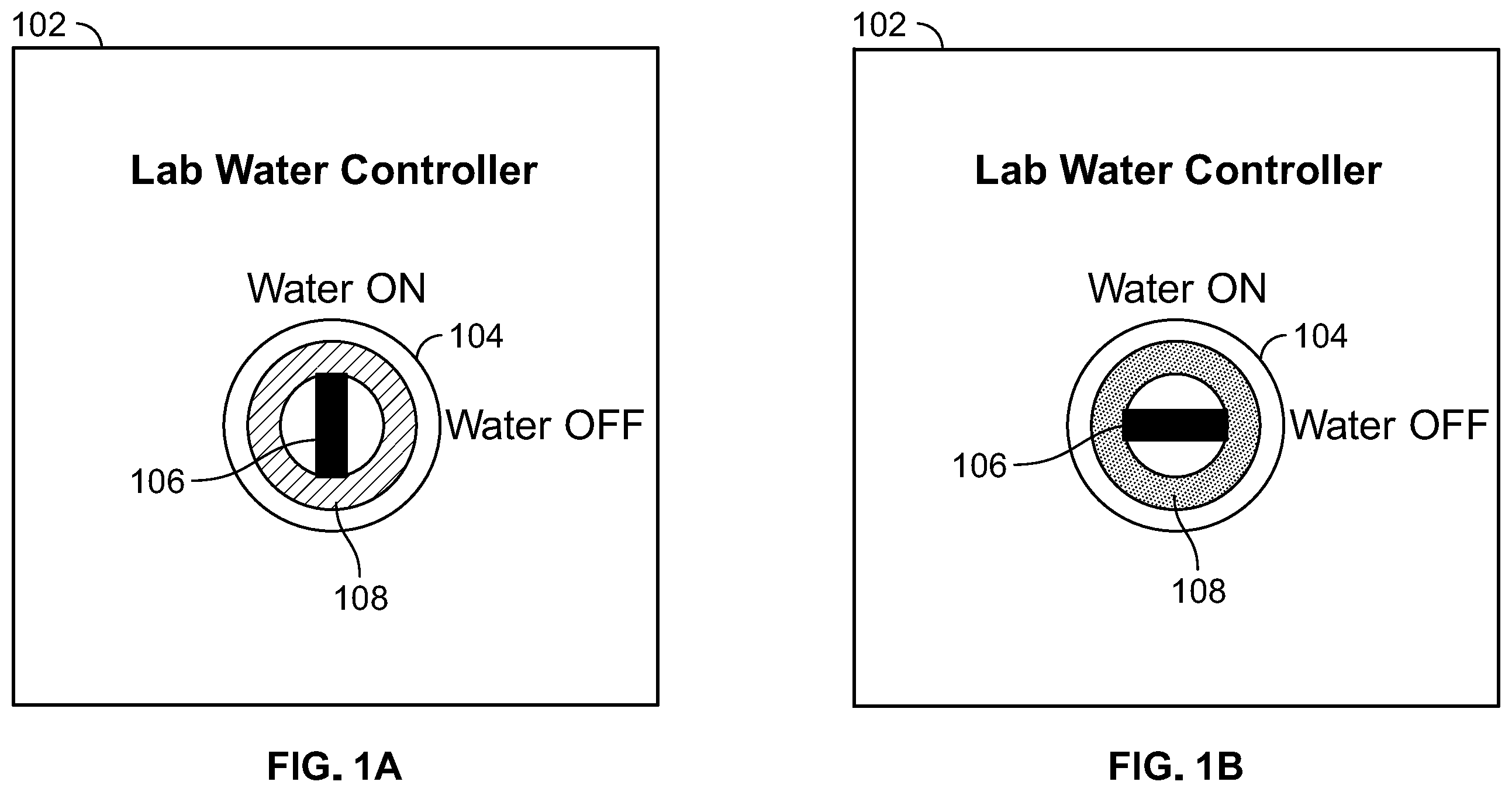 Patent US11815195 Figure 1 – Water and gas utility control systems and retrofitting kit