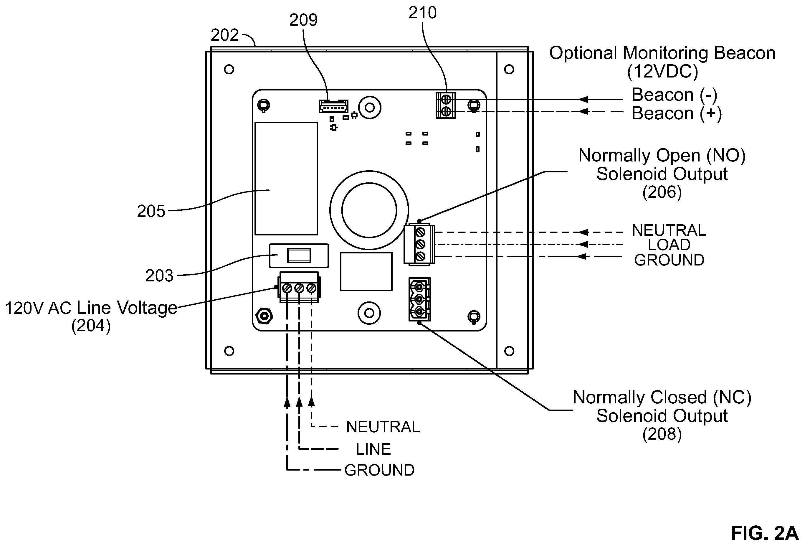 Patent US11815195 Figure 3 – Water and gas utility control systems and retrofitting kit