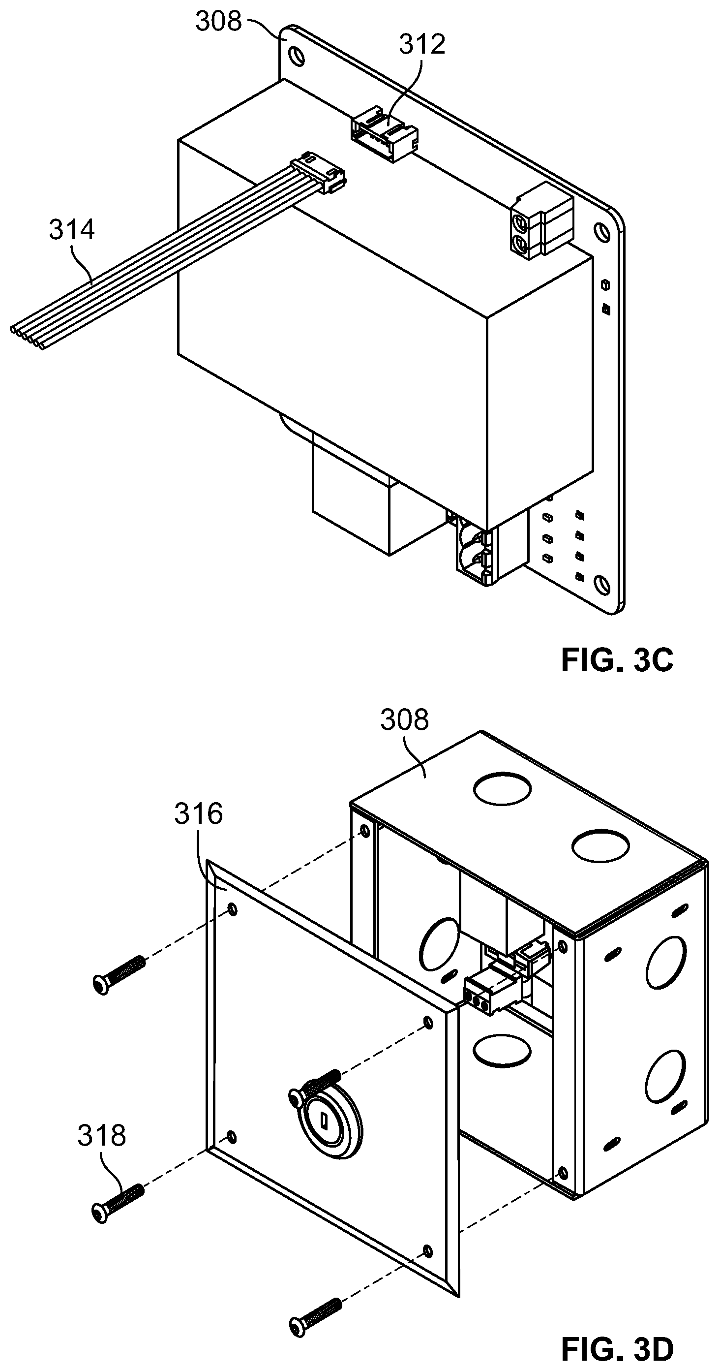 Patent US11815195 Figure 6 – Water and gas utility control systems and retrofitting kit