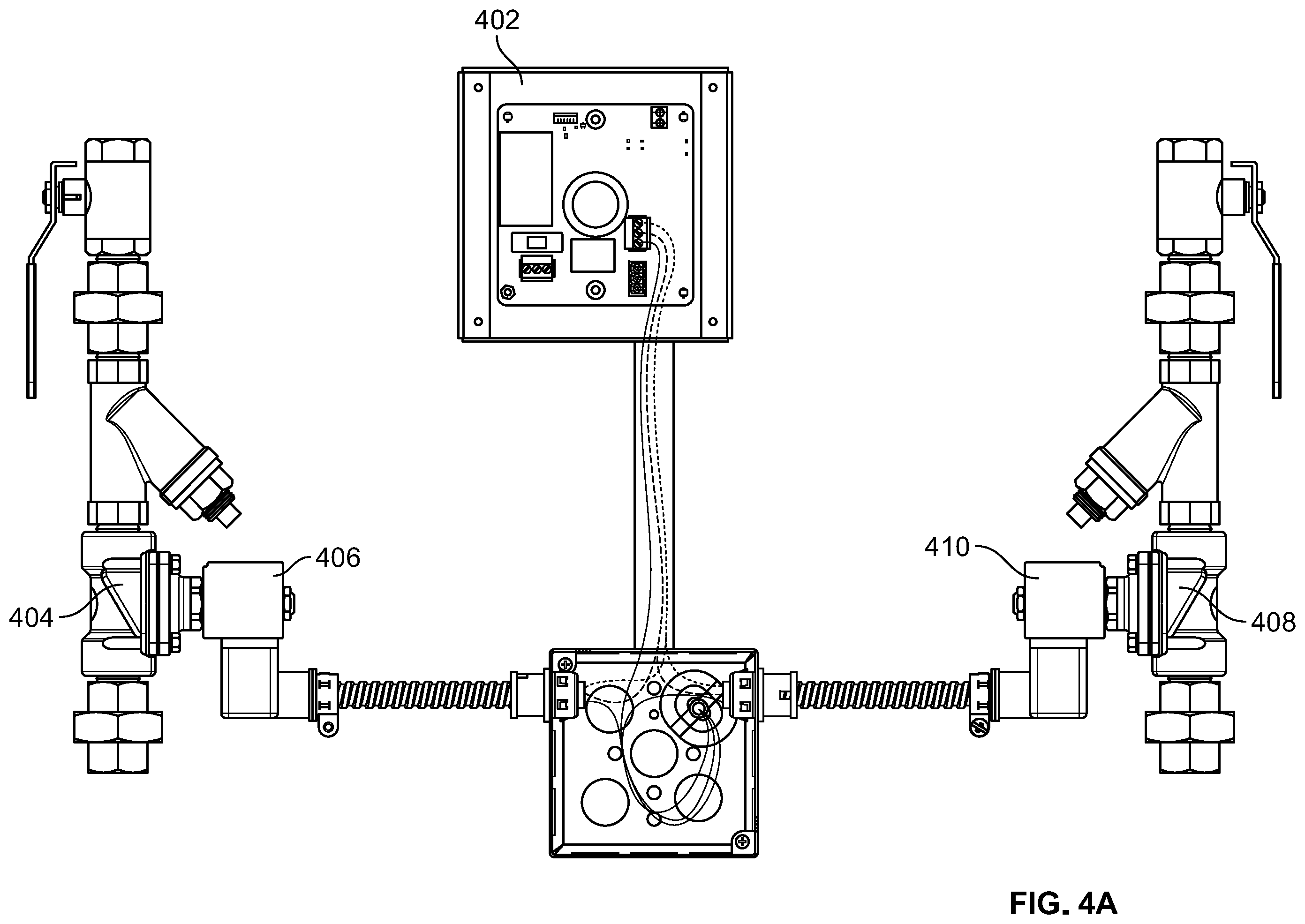 Patent US11815195 Figure 7 – Water and gas utility control systems and retrofitting kit