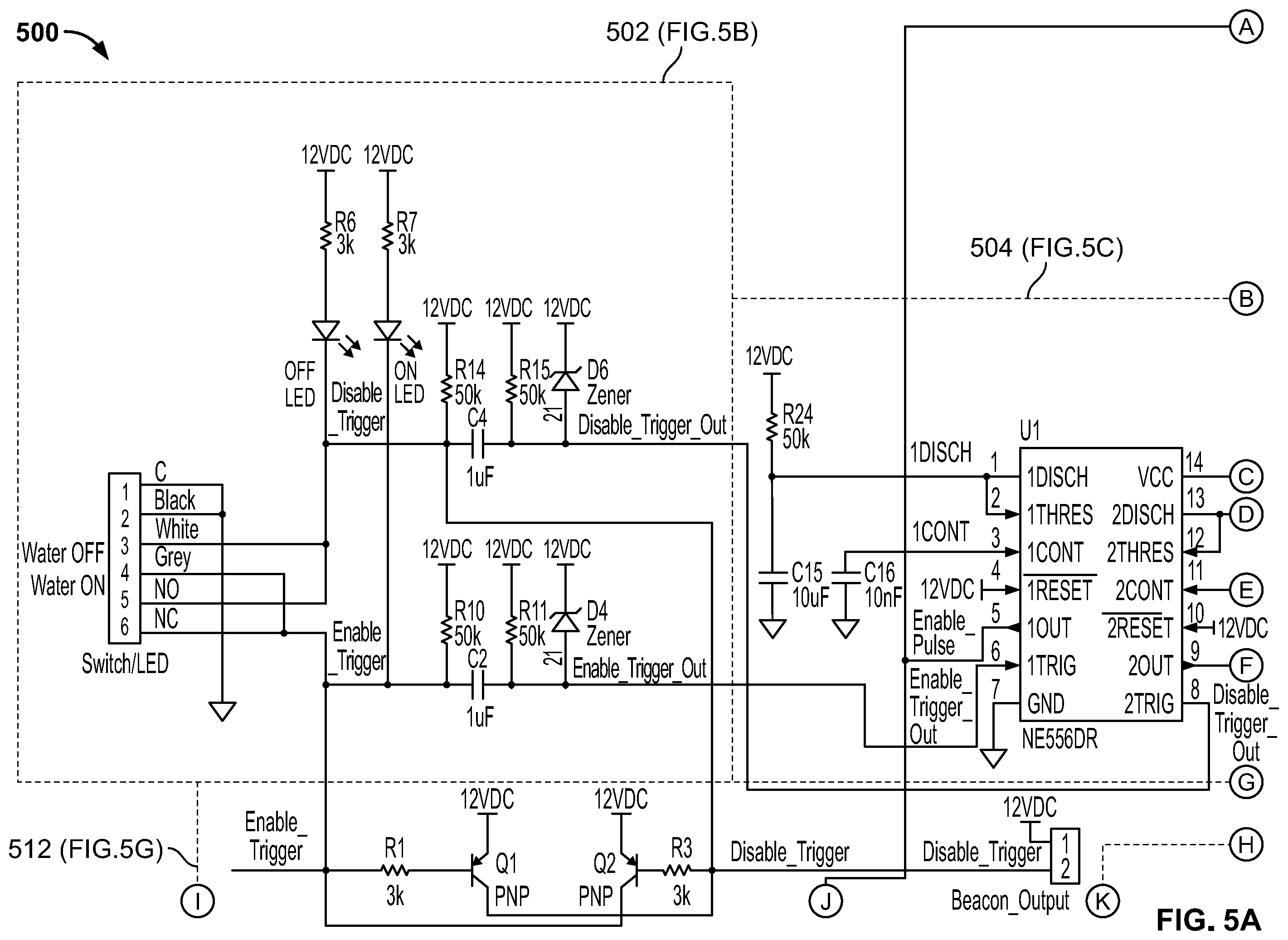 Patent US11815195 Figure 10 – Water and gas utility control systems and retrofitting kit