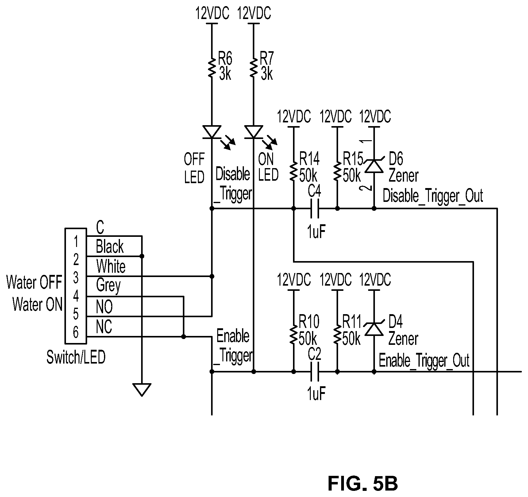 Patent US11815195 Figure 14 – Water and gas utility control systems and retrofitting kit