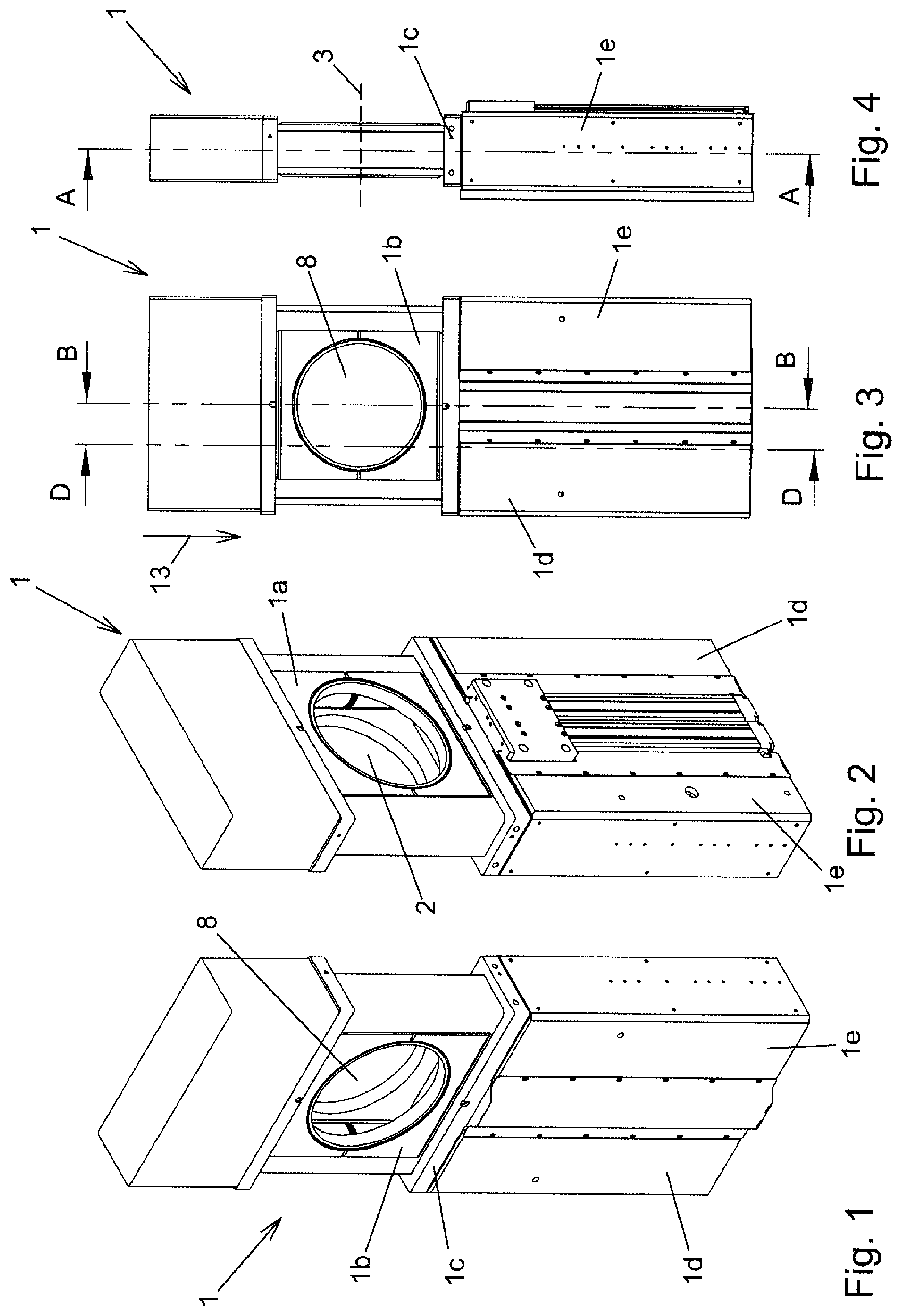Patent US11815196 Figure 1 – Vacuum valve