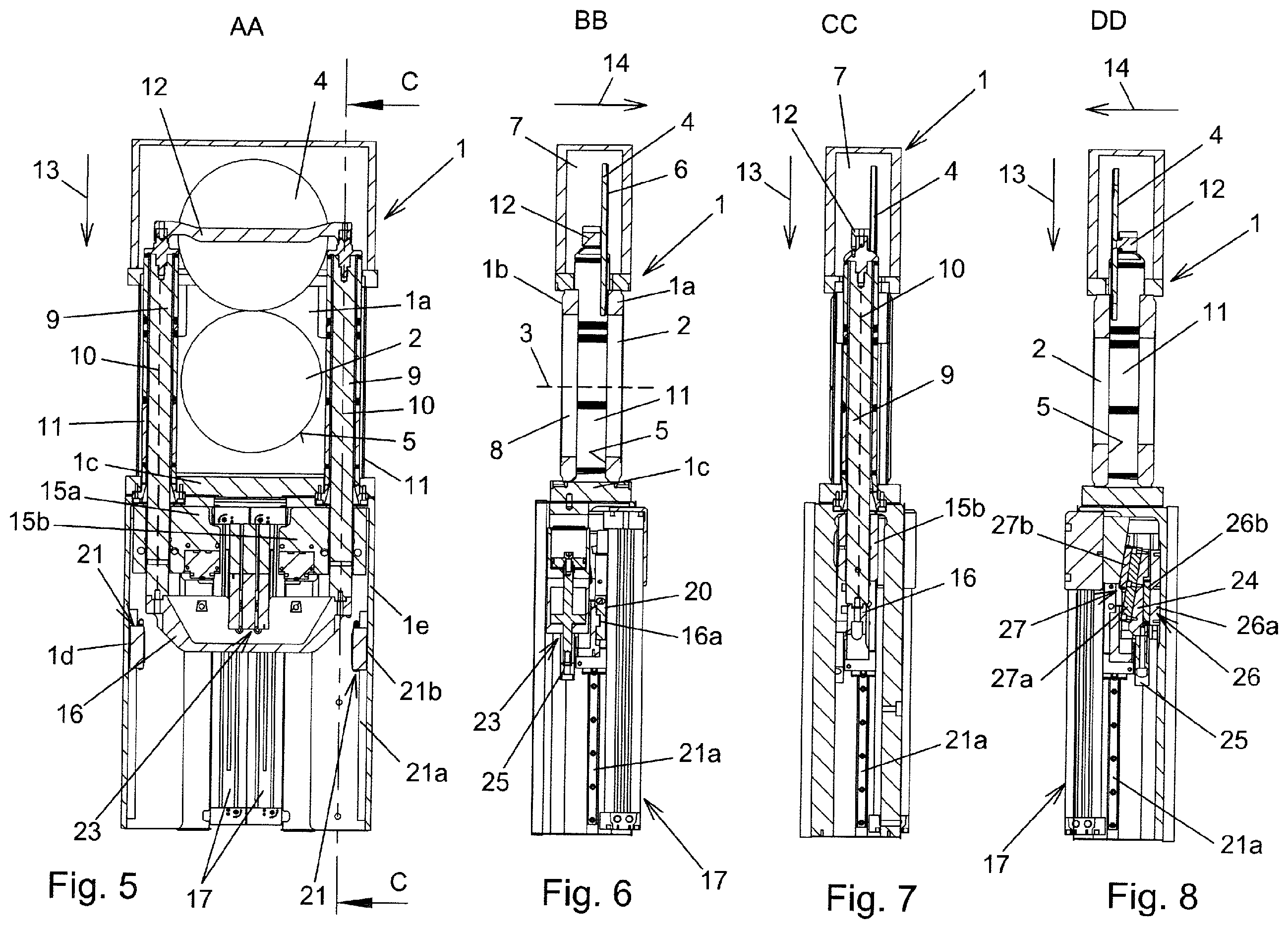 Patent US11815196 Figure 2 – Vacuum valve