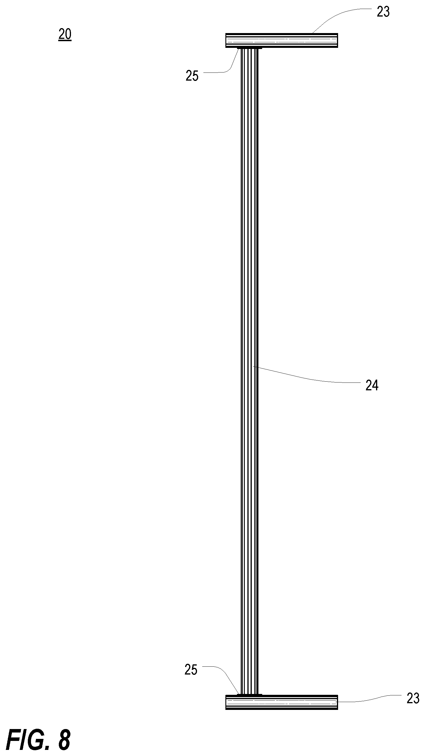 Patent US11815197 Figure 8 – Features for cable managers and other electronic equipment structures