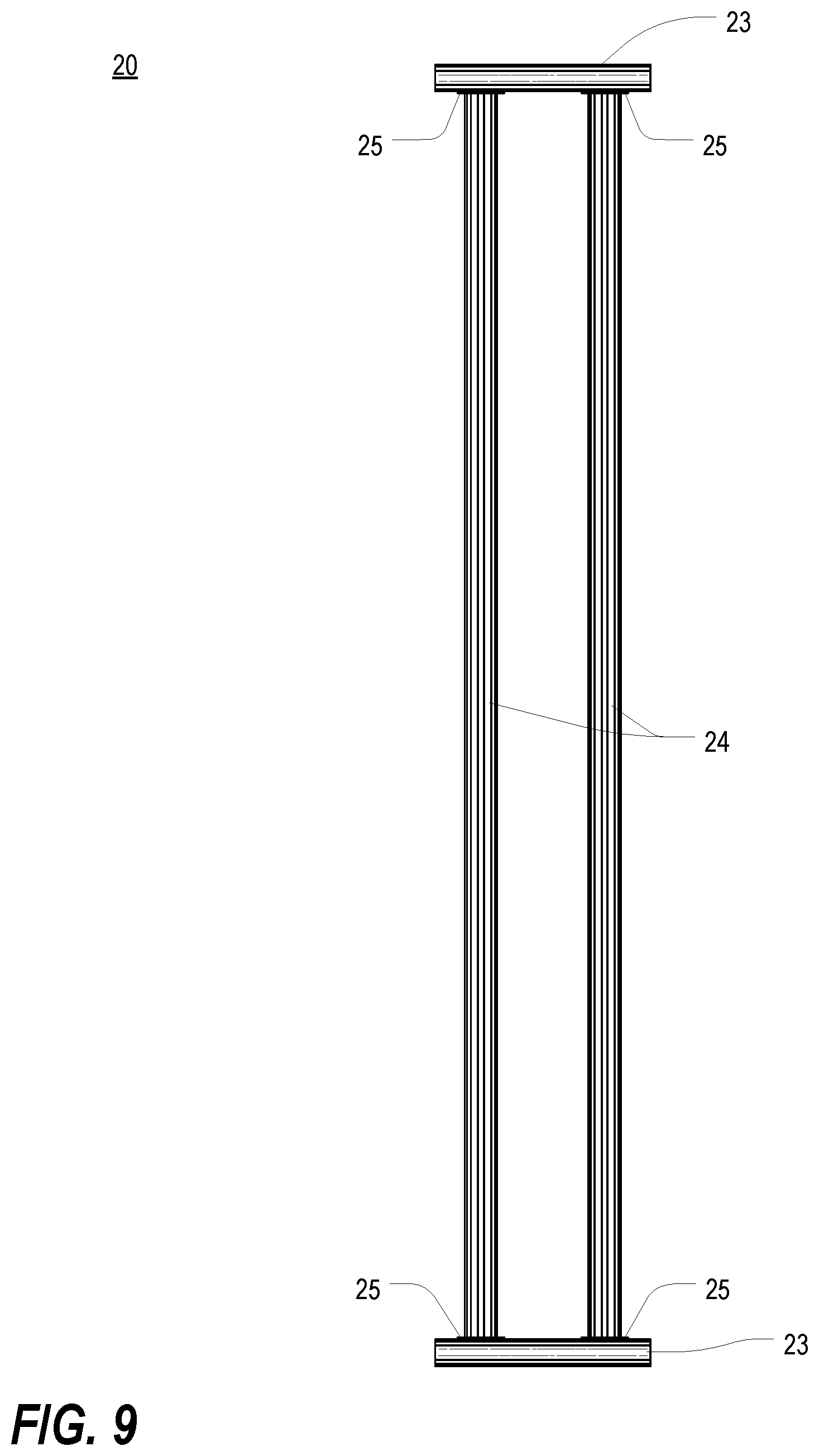 Patent US11815197 Figure 9 – Features for cable managers and other electronic equipment structures