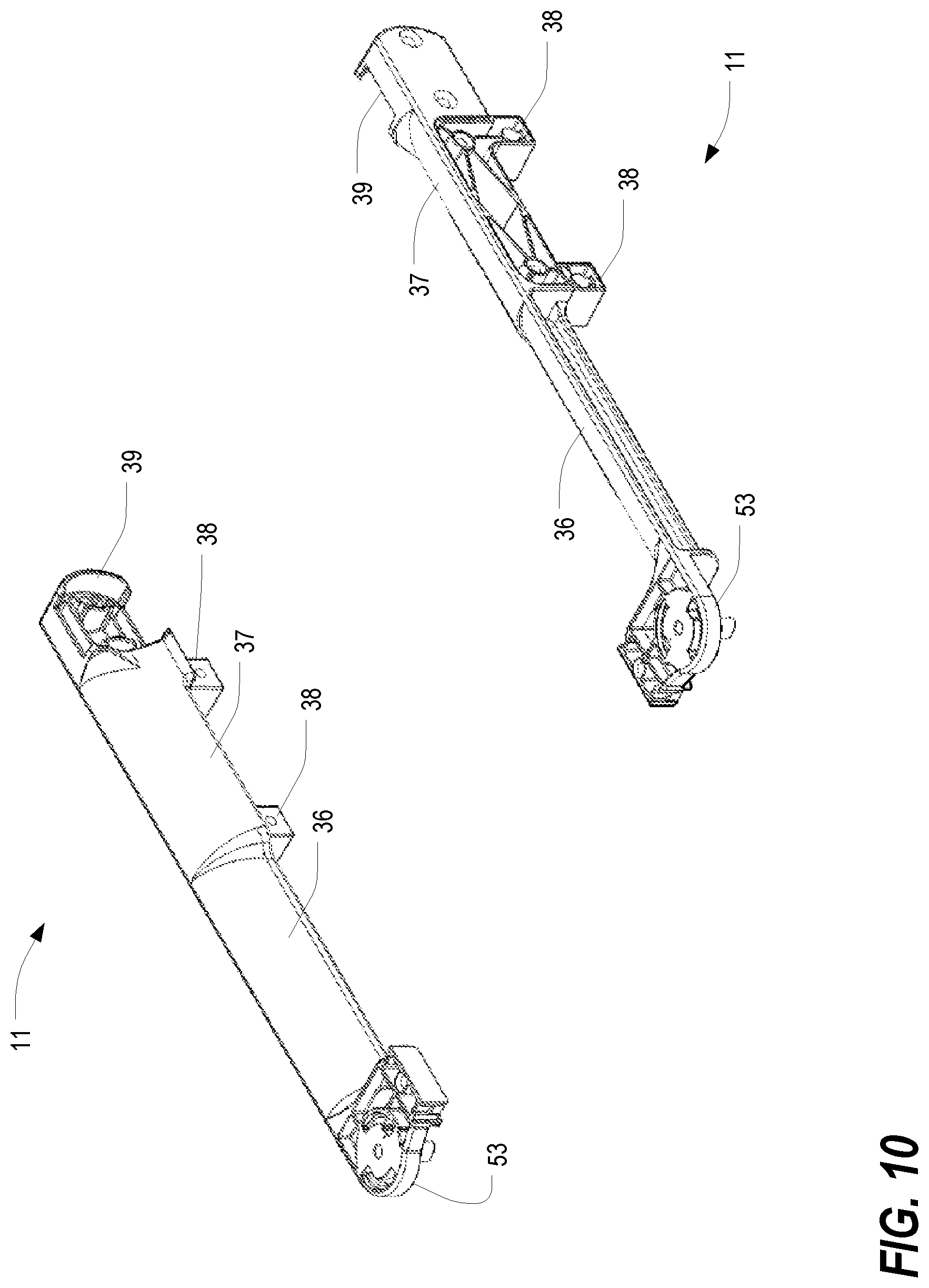 Patent US11815197 Figure 10 – Features for cable managers and other electronic equipment structures