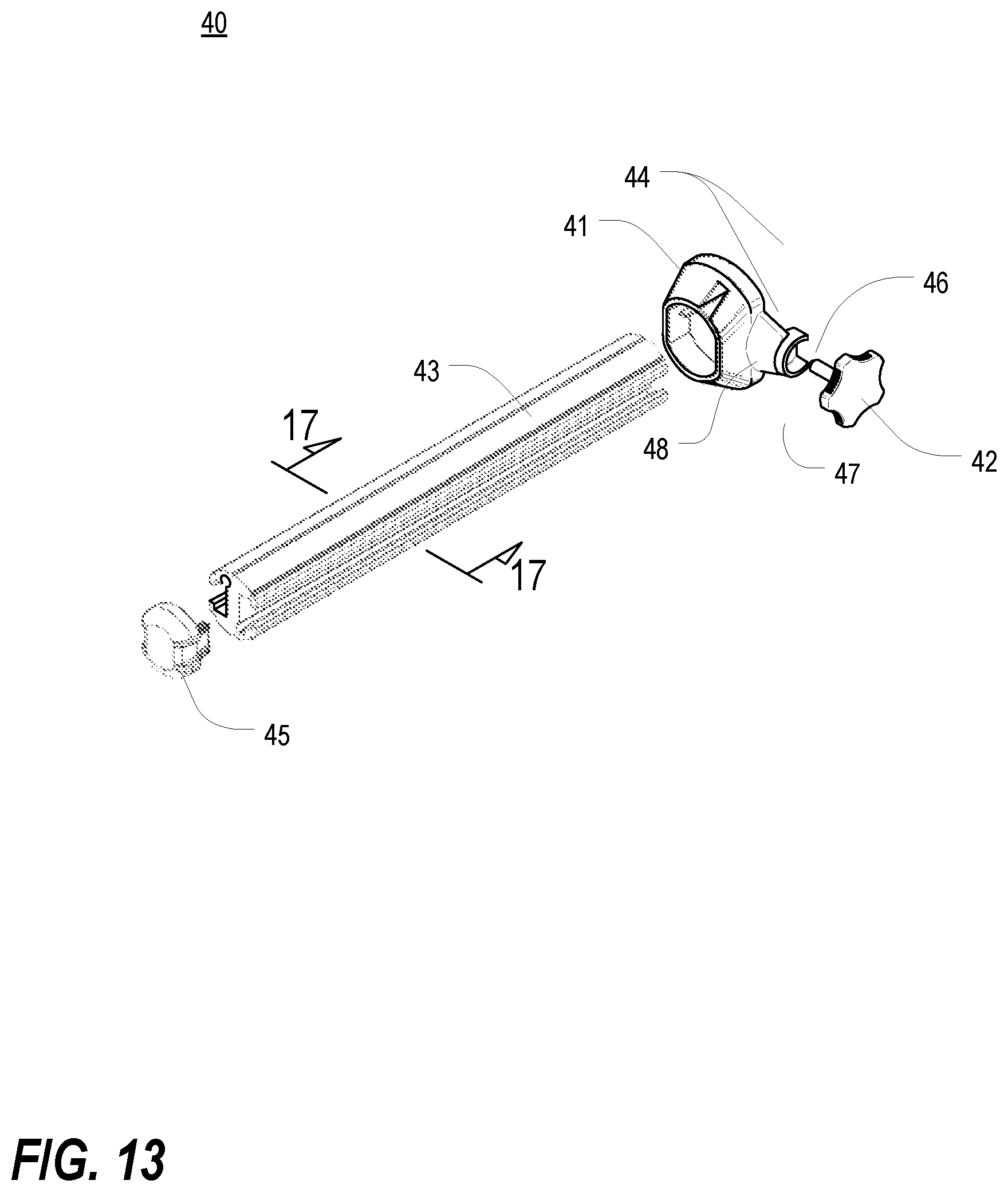 Patent US11815197 Figure 13 – Features for cable managers and other electronic equipment structures