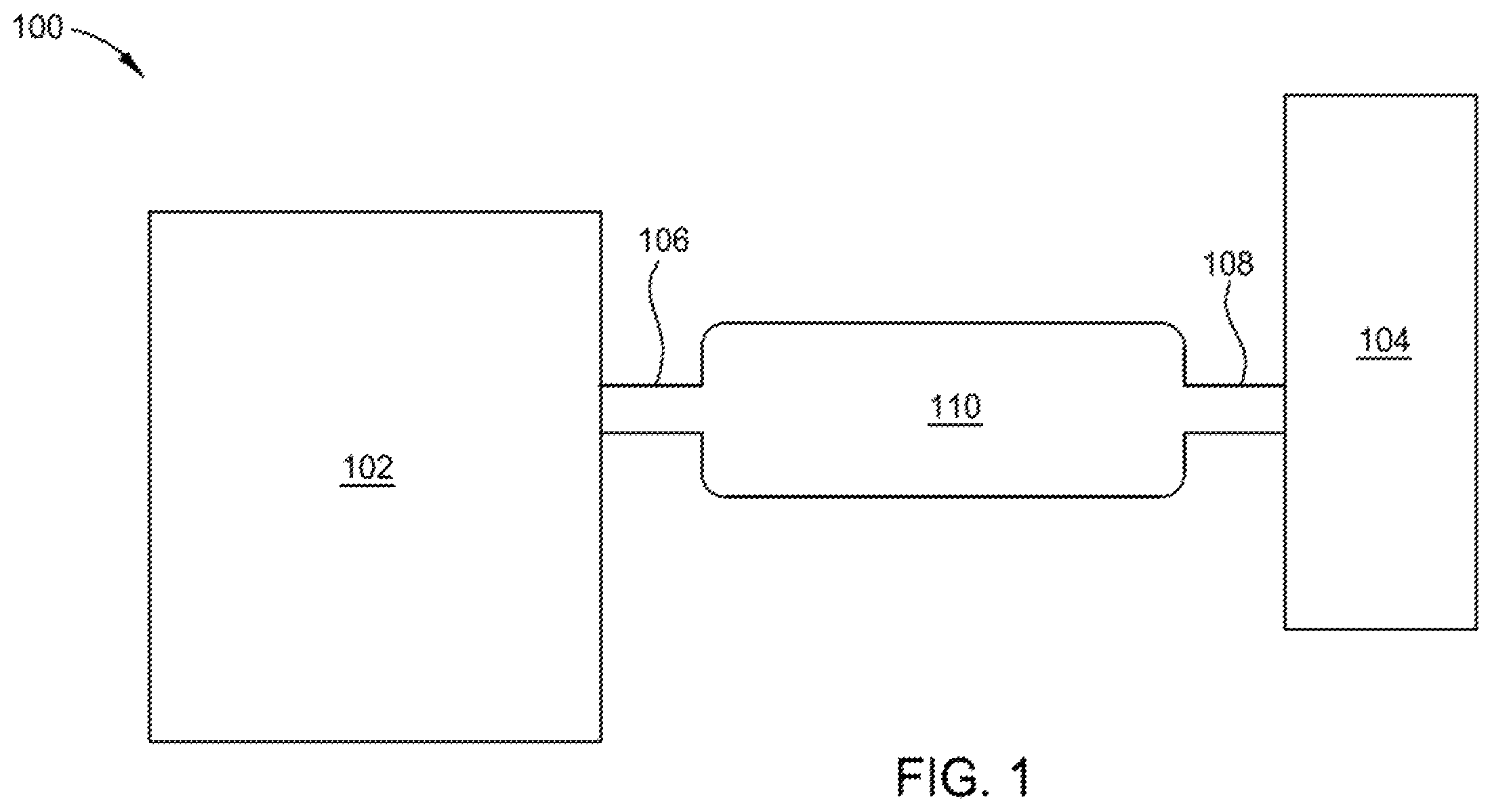 Patent US11815198 Figure 1 – Resonator for a pressurized fluid system