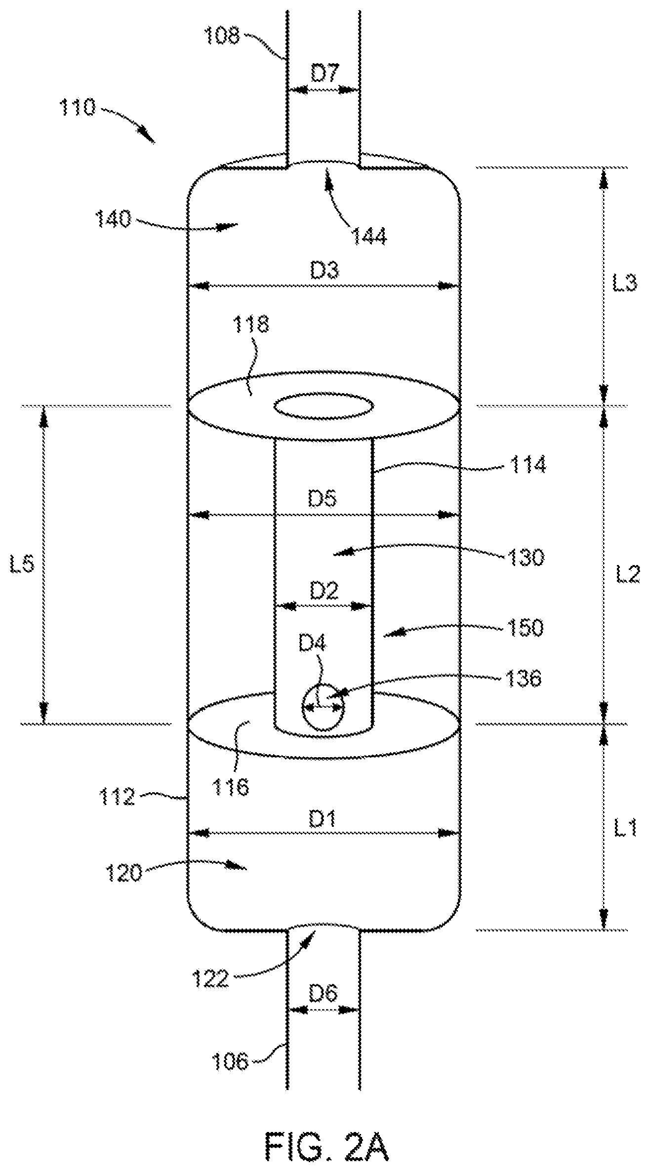Patent US11815198 Figure 2 – Resonator for a pressurized fluid system