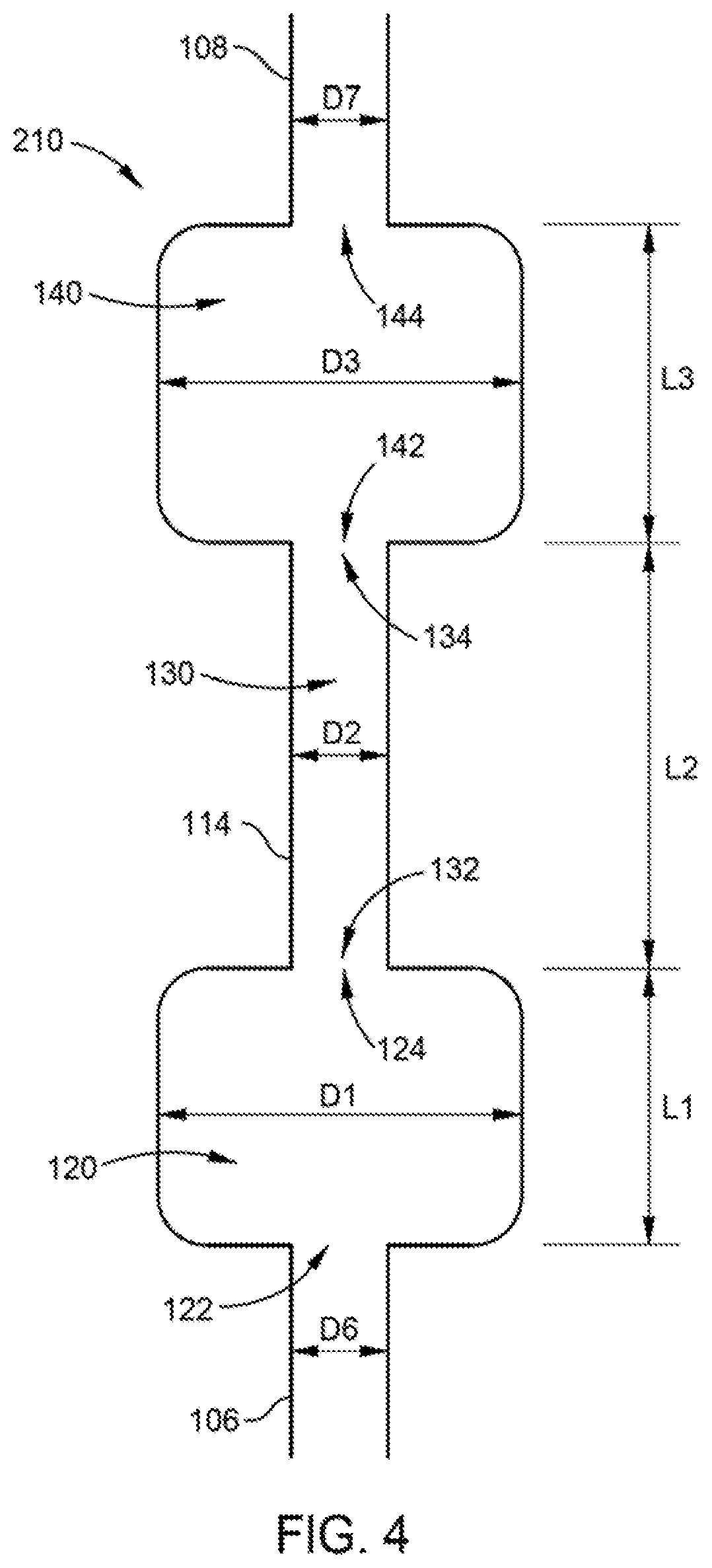 Patent US11815198 Figure 5 – Resonator for a pressurized fluid system