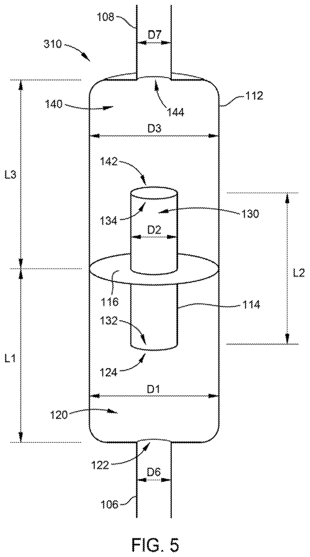 Patent US11815198 Figure 6 – Resonator for a pressurized fluid system