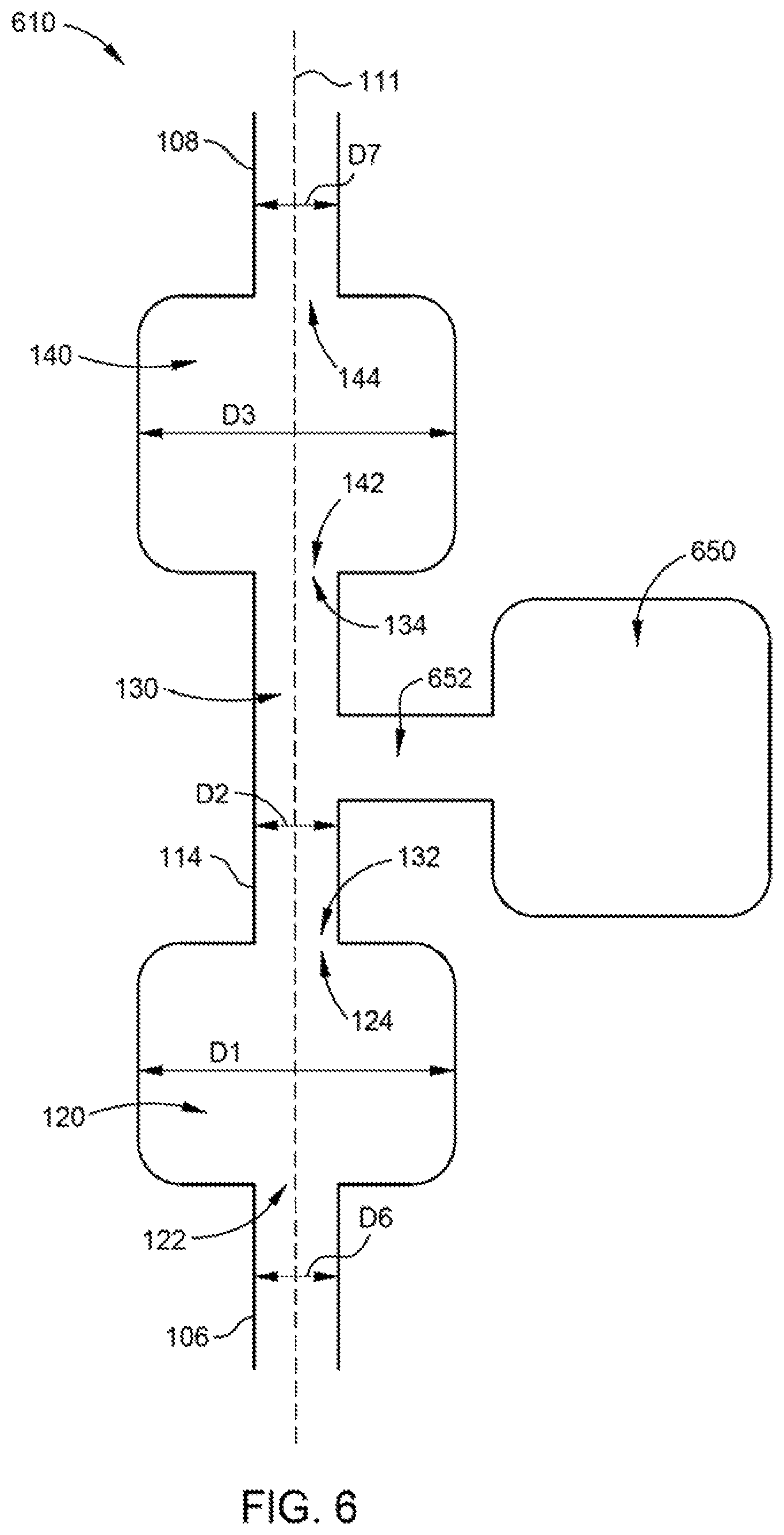 Patent US11815198 Figure 7 – Resonator for a pressurized fluid system