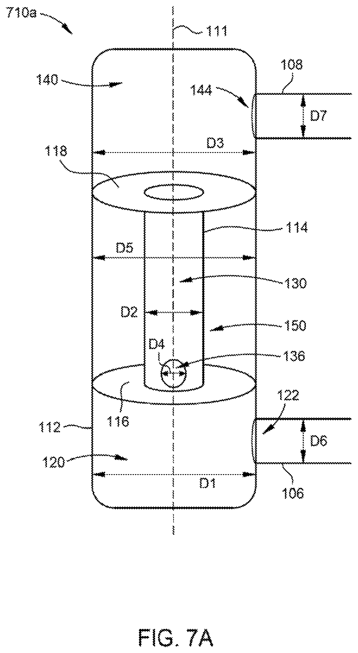 Patent US11815198 Figure 8 – Resonator for a pressurized fluid system