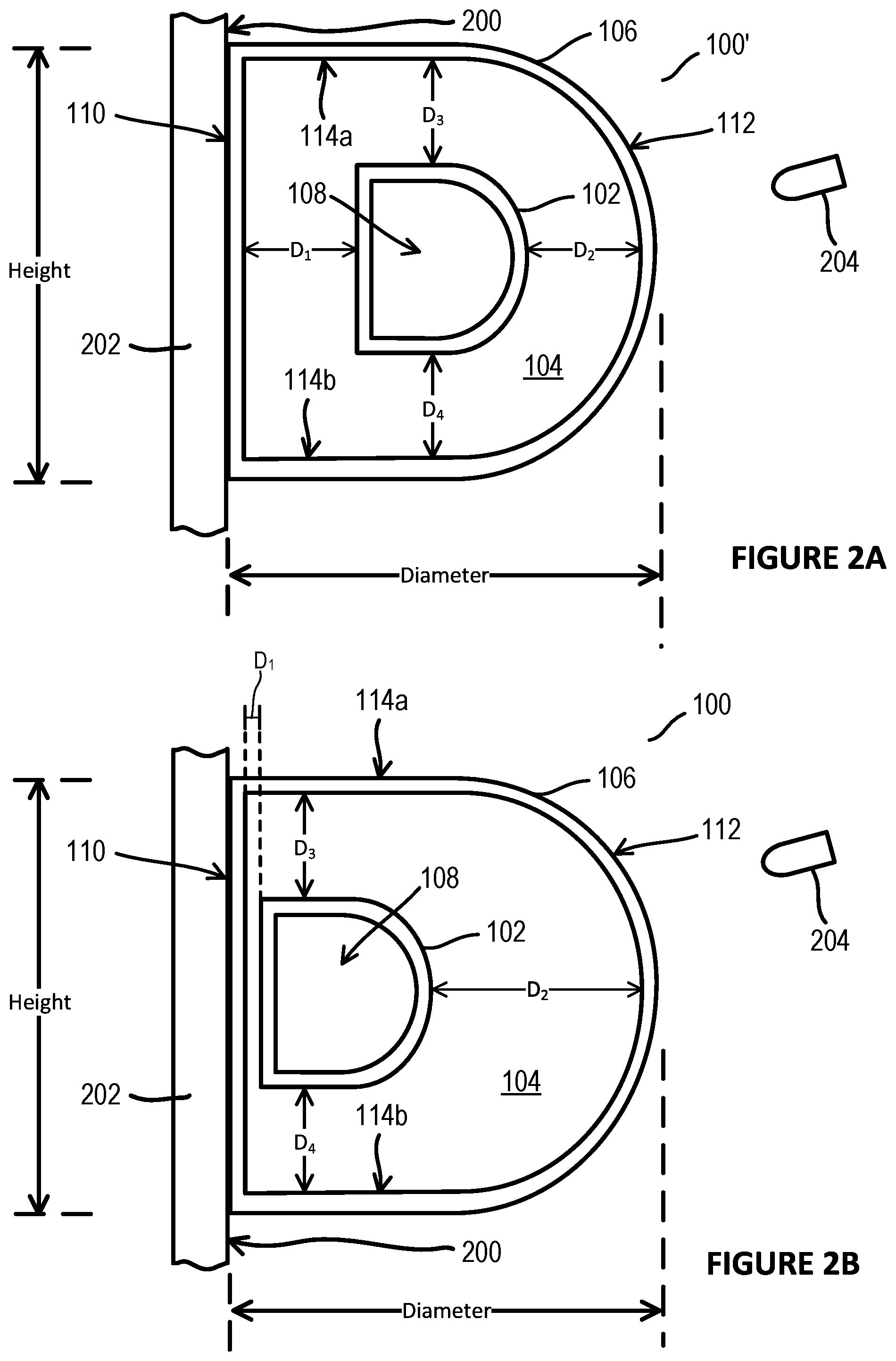 Patent US11815199 Figure 2 – Multilayer hose and associated method