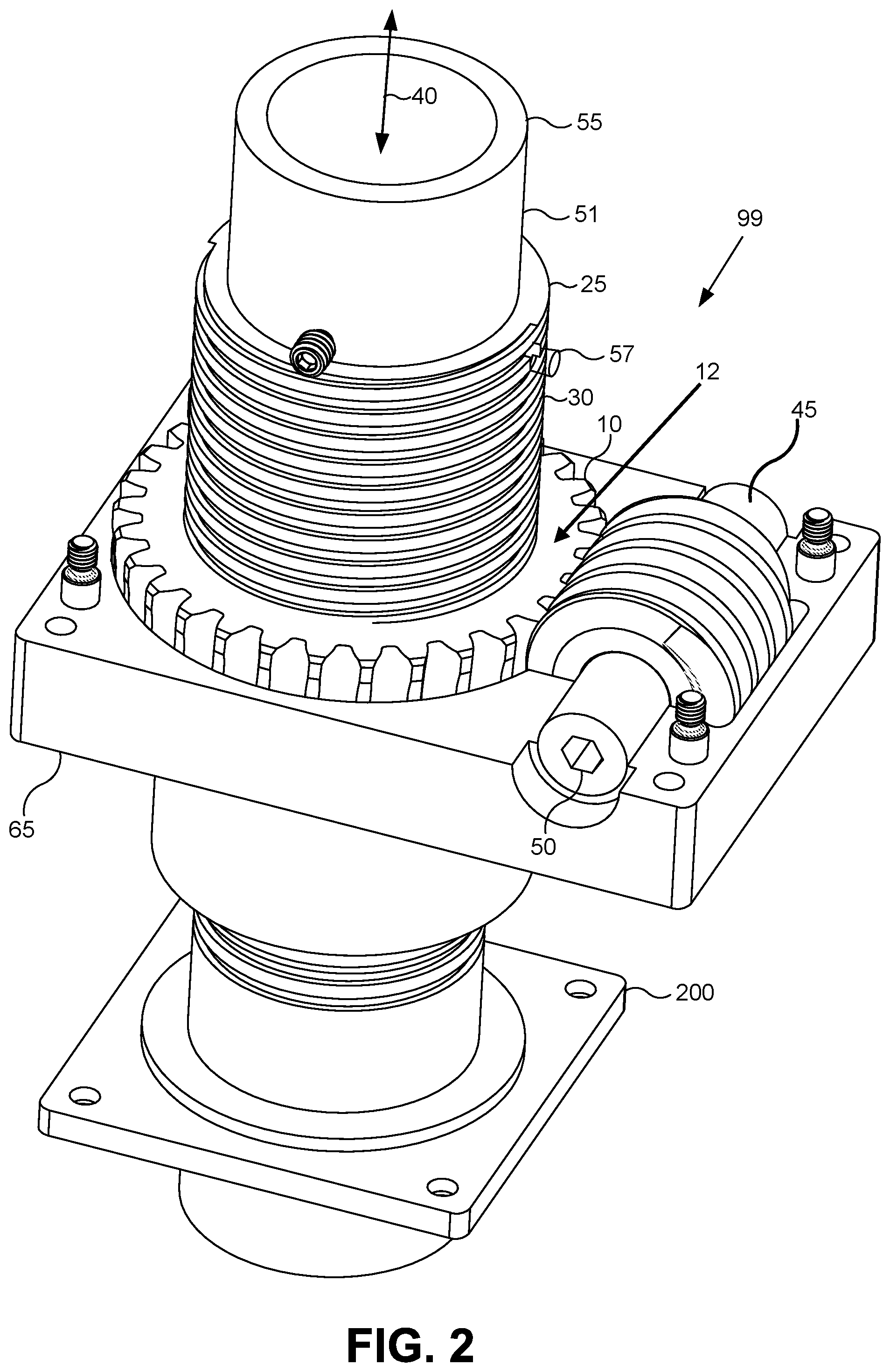 Patent US11815200 Figure 2 – Apparatus for connection and sealing of utility connections
