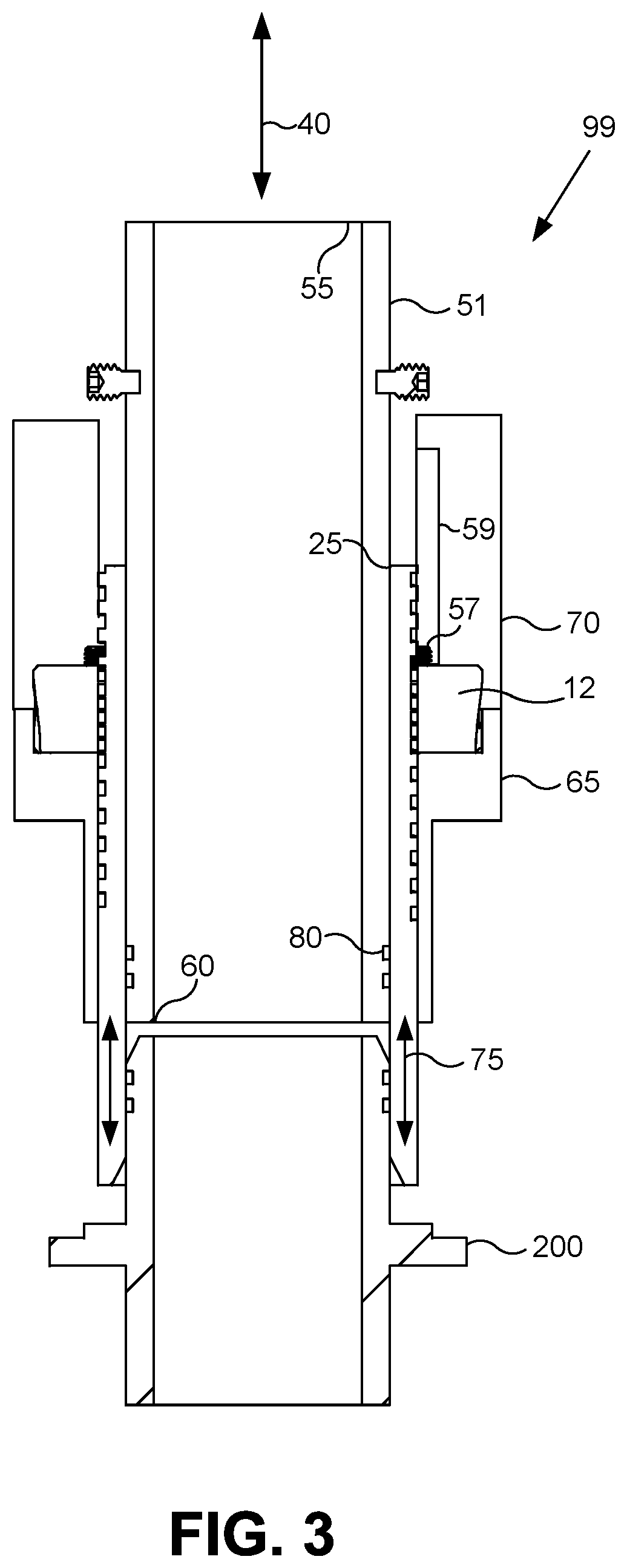 Patent US11815200 Figure 3 – Apparatus for connection and sealing of utility connections